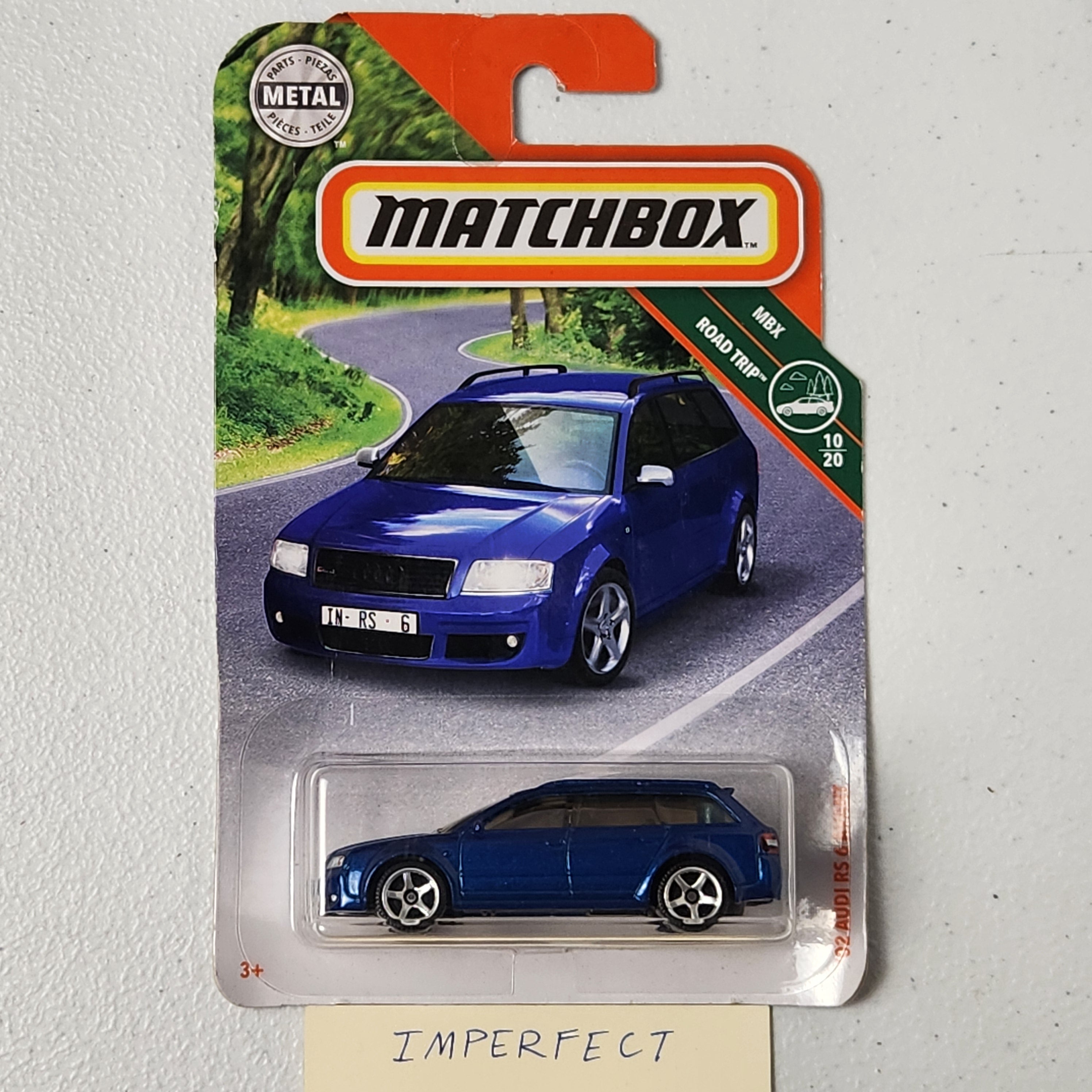 Audi RS 6 Avant European Mainline Matchbox 2019