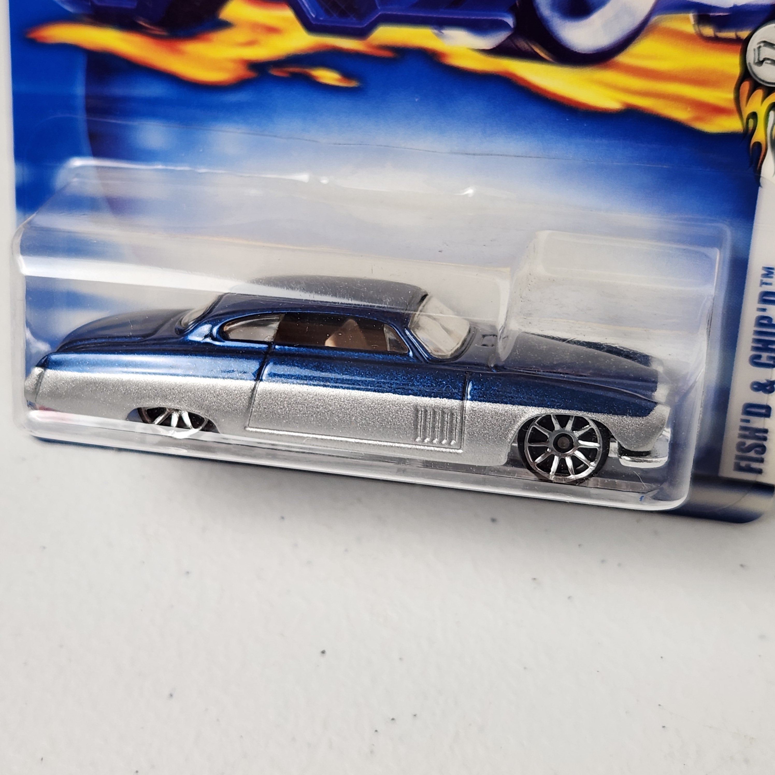 Fish'd & Chip'd American Mainline Hot Wheels