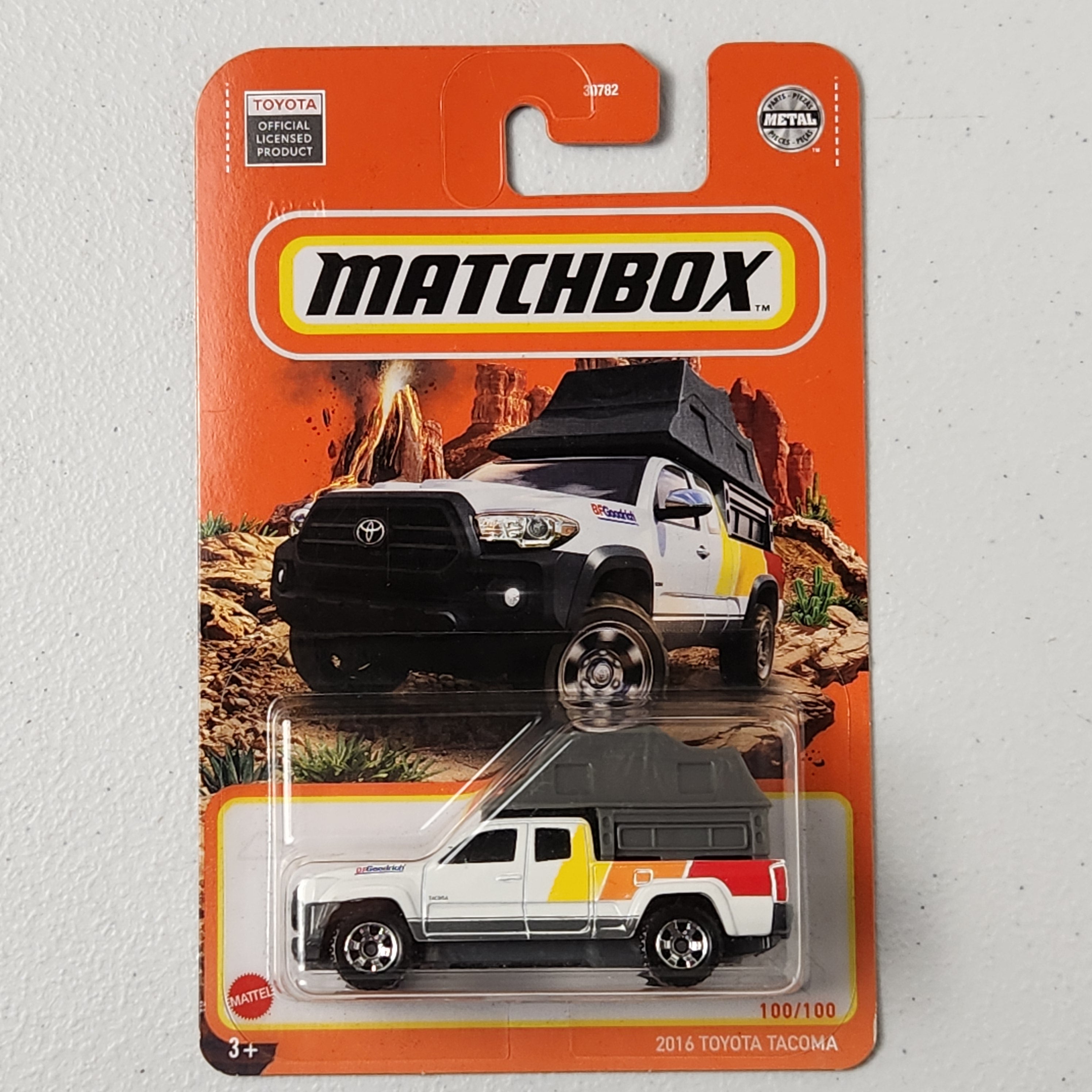 2016 Toyota Tacoma JDM Mainline Hot Wheels