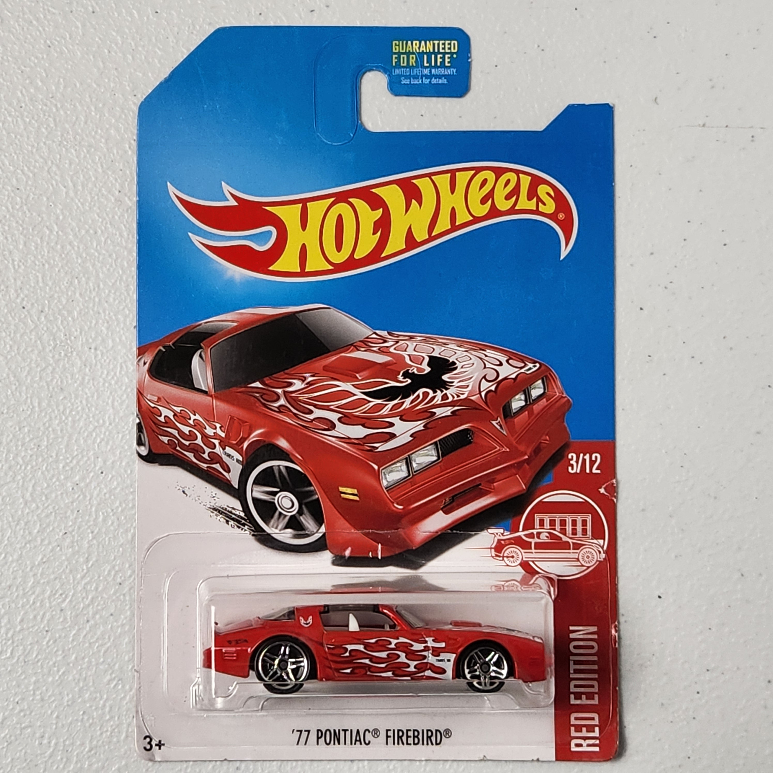 77 Pontiac Firebird TA American Mainline Hot Wheels