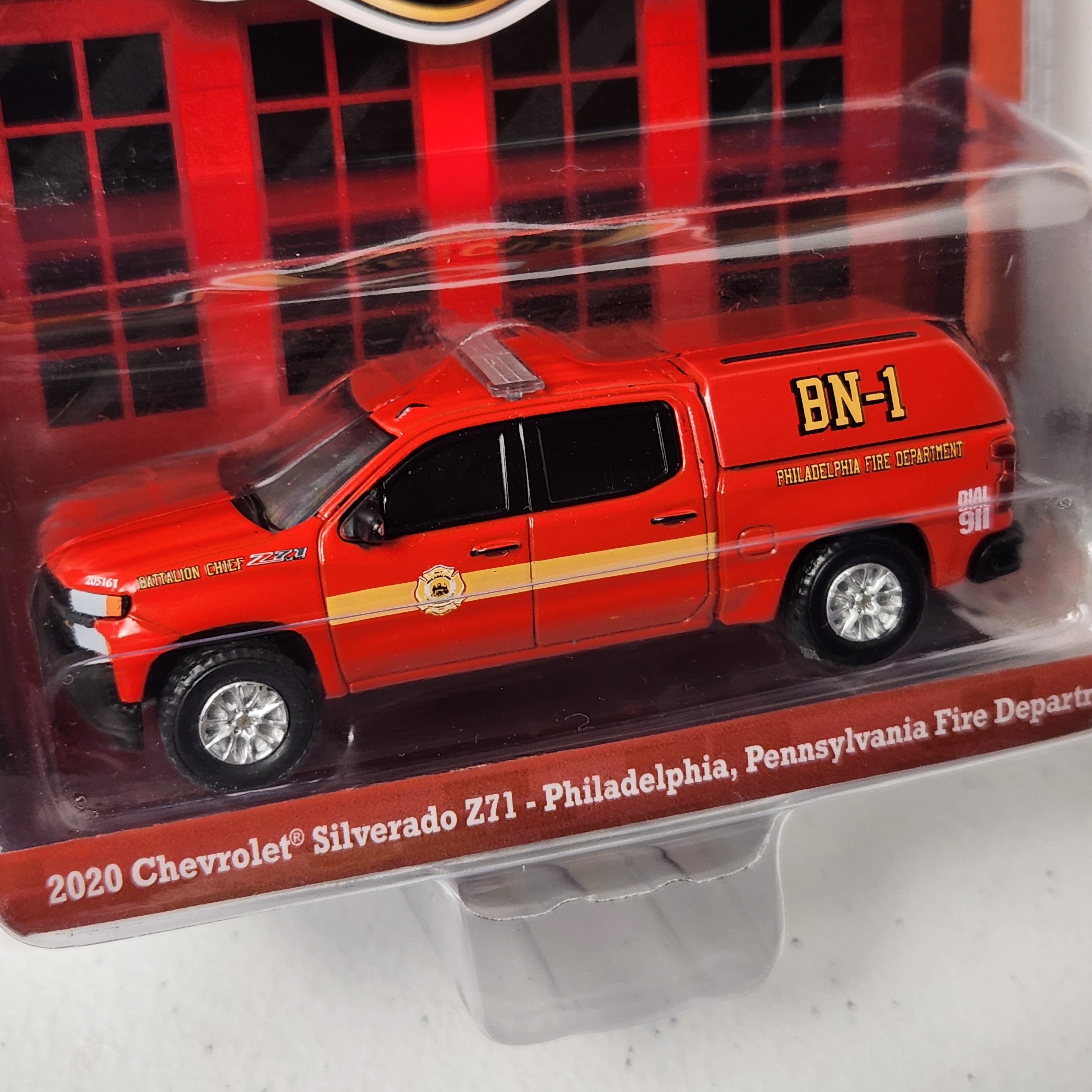 GreenLight Fire & Rescue 1:64 Series 2 2022