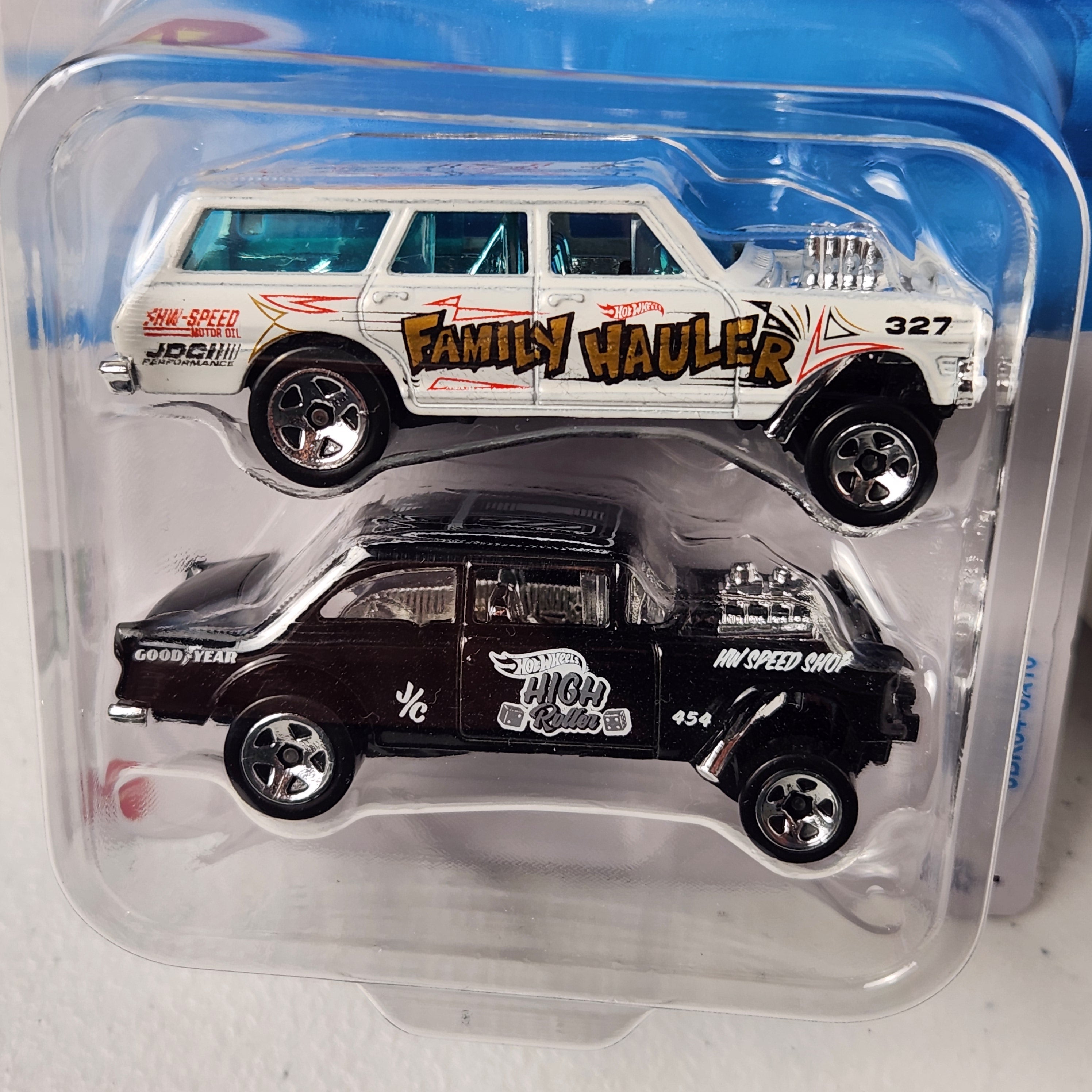’64 Nova Wagon & ’55 Chevy Bel Air Hot Wheels Gassers 2-Pack 2025