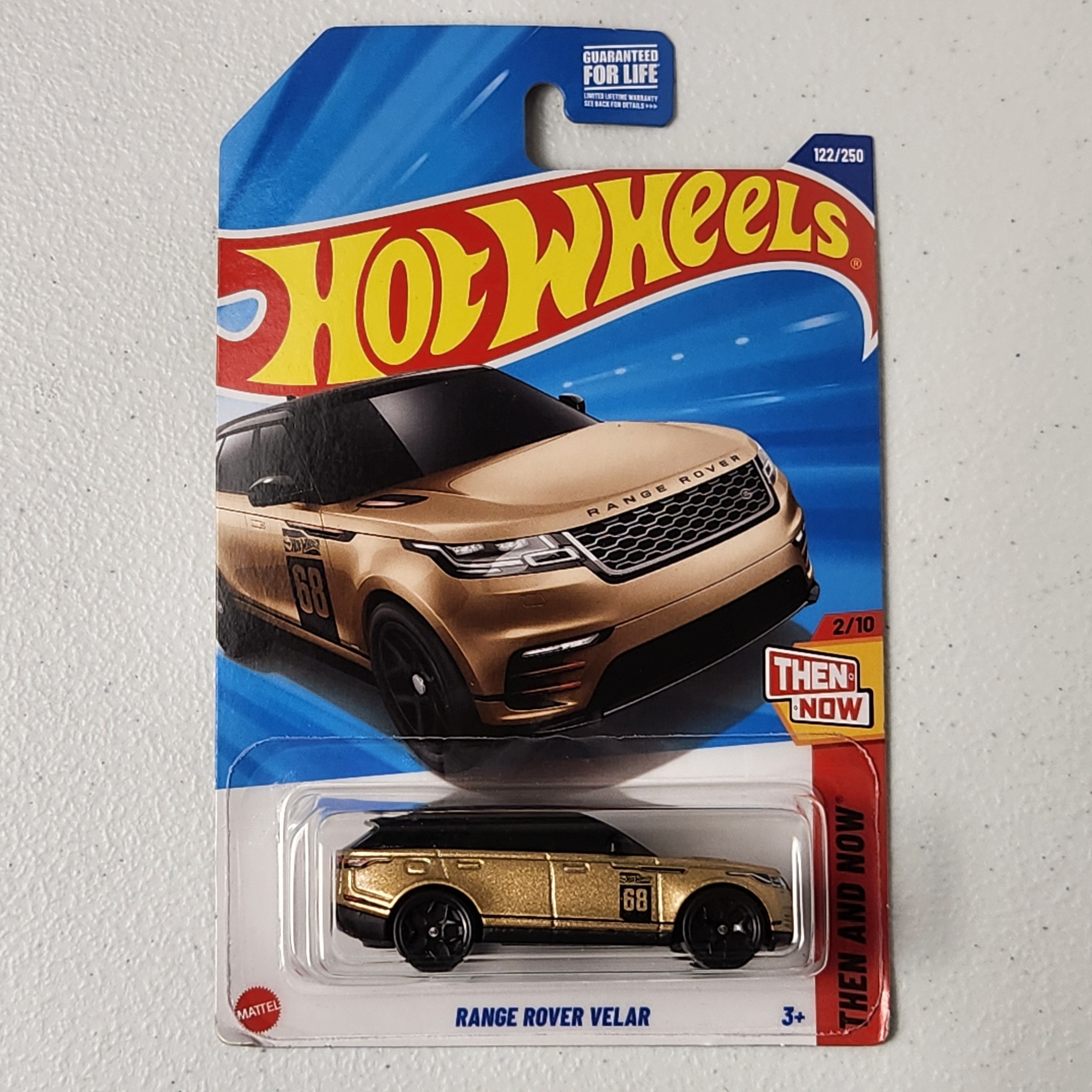 Range Rover Velar European Mainline Hot Wheels