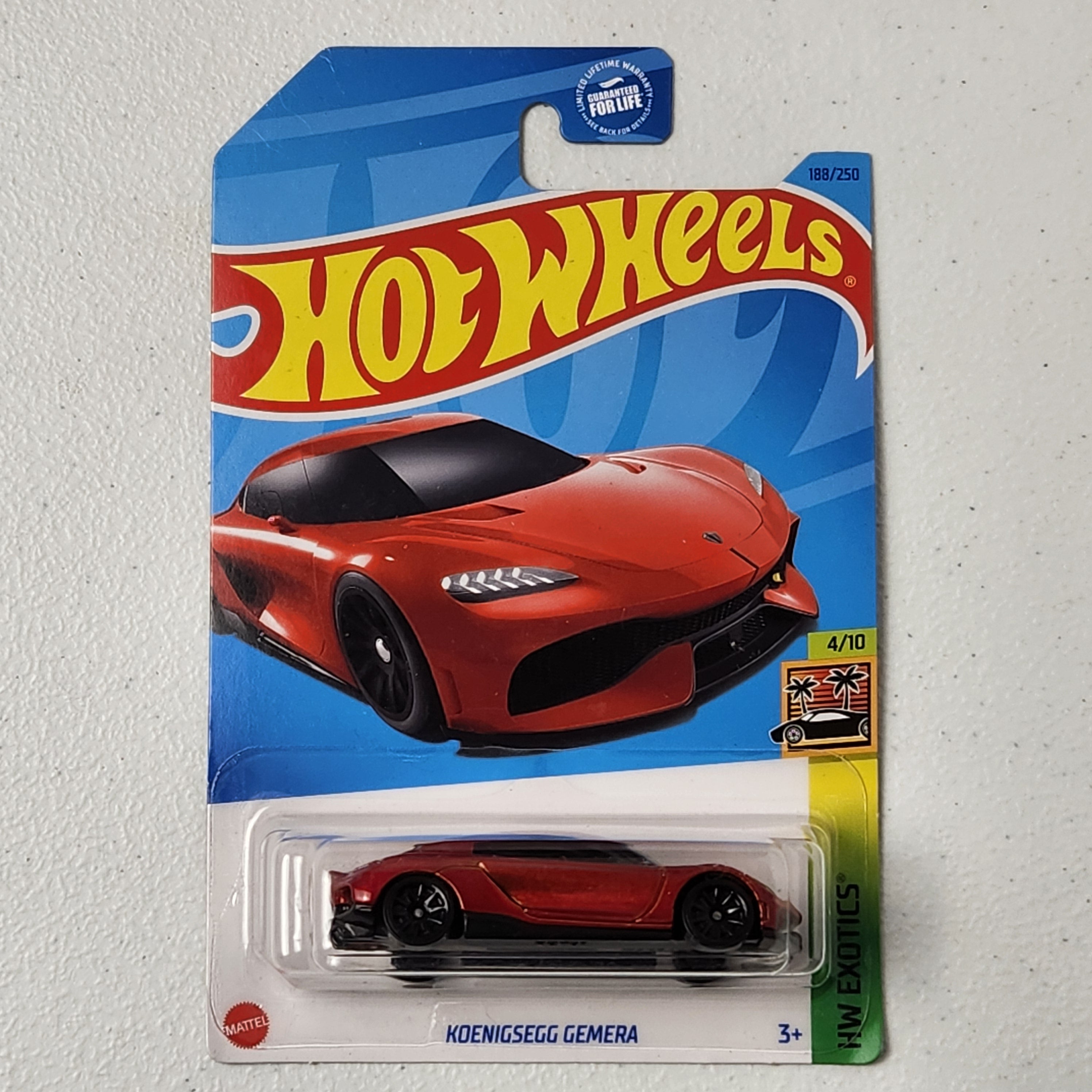 Koenigsegg Gemera European Mainline Hot Wheels