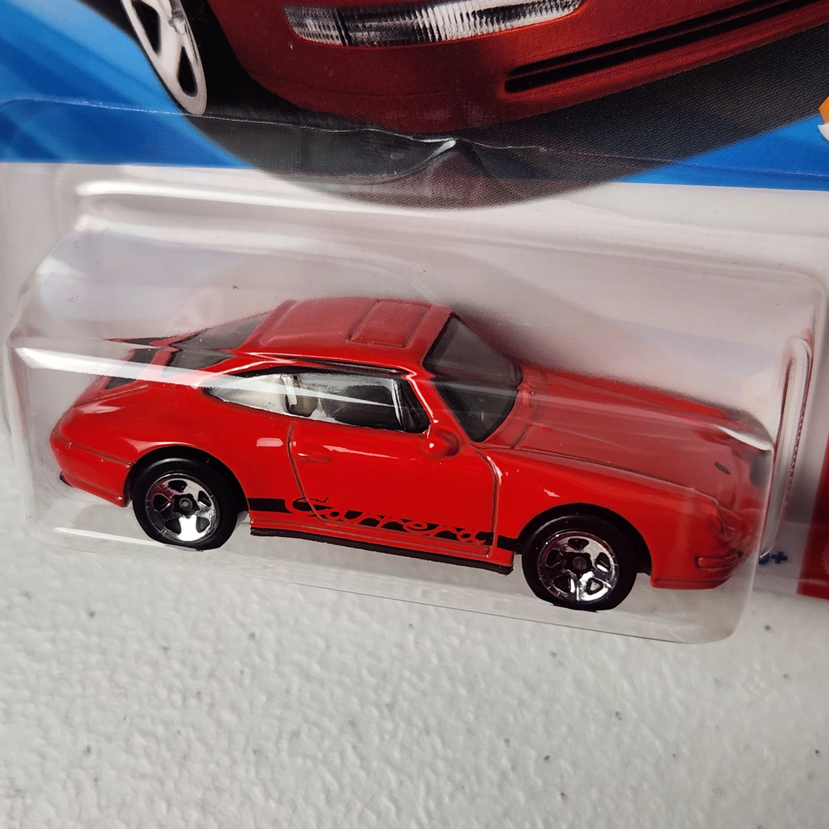 96 Porsche Carrera European Mainline Hot Wheels