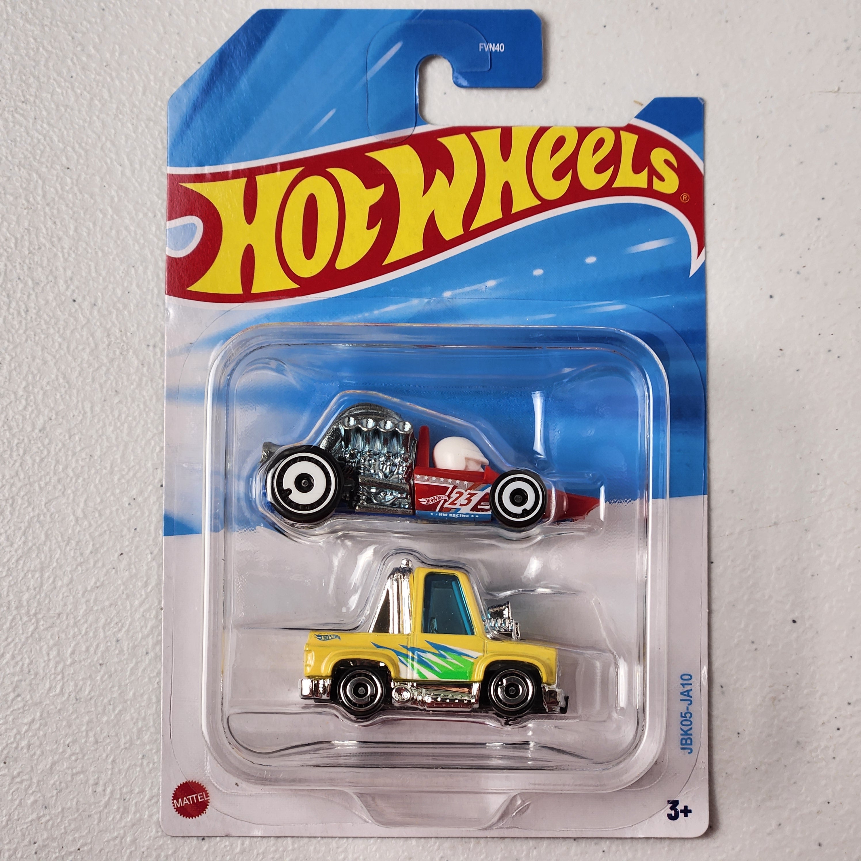 Toon’d ’83 Chevy Silverado & Red Baron American Mainline Hot Wheels