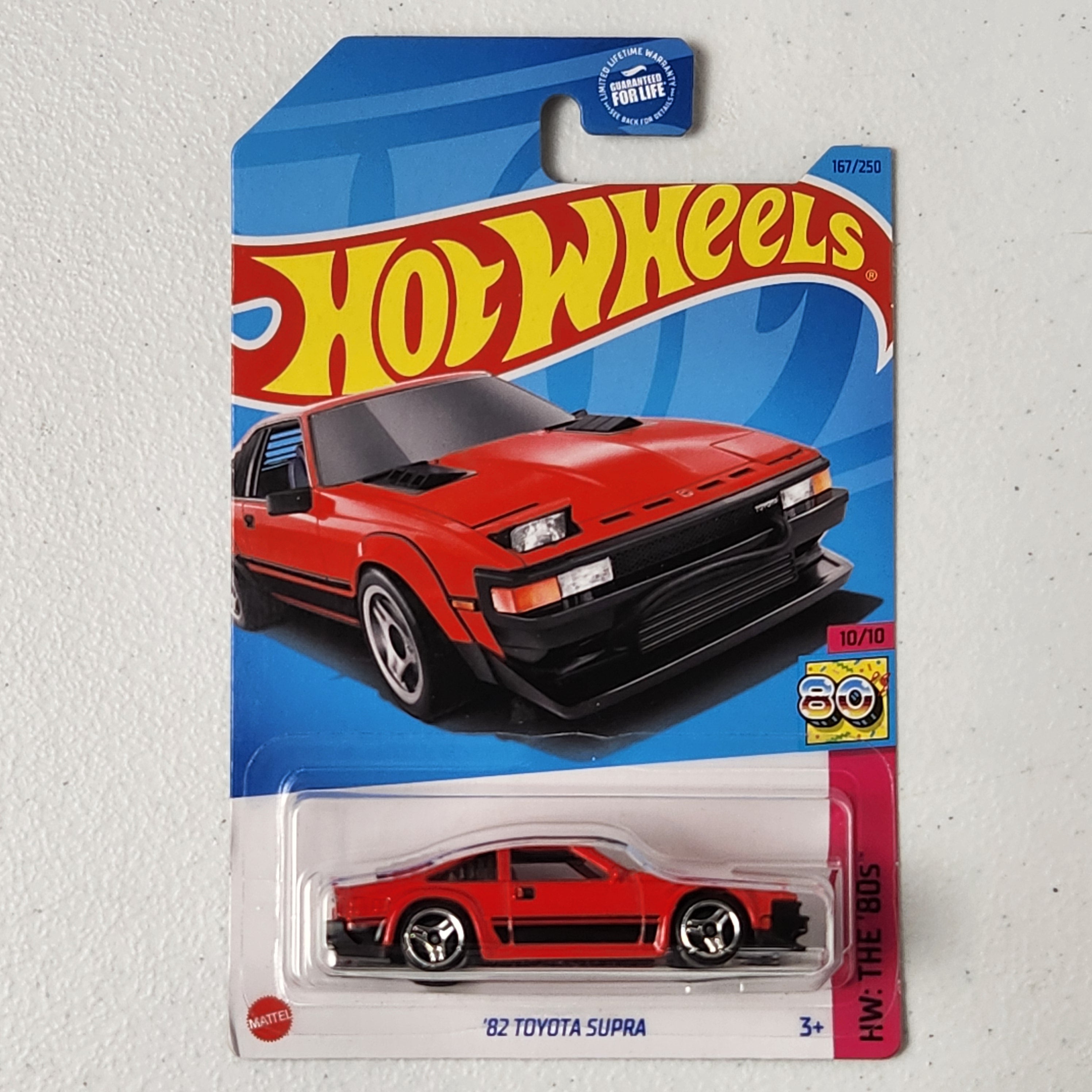 82 Toyota Supra JDM mainline Hot Wheels
