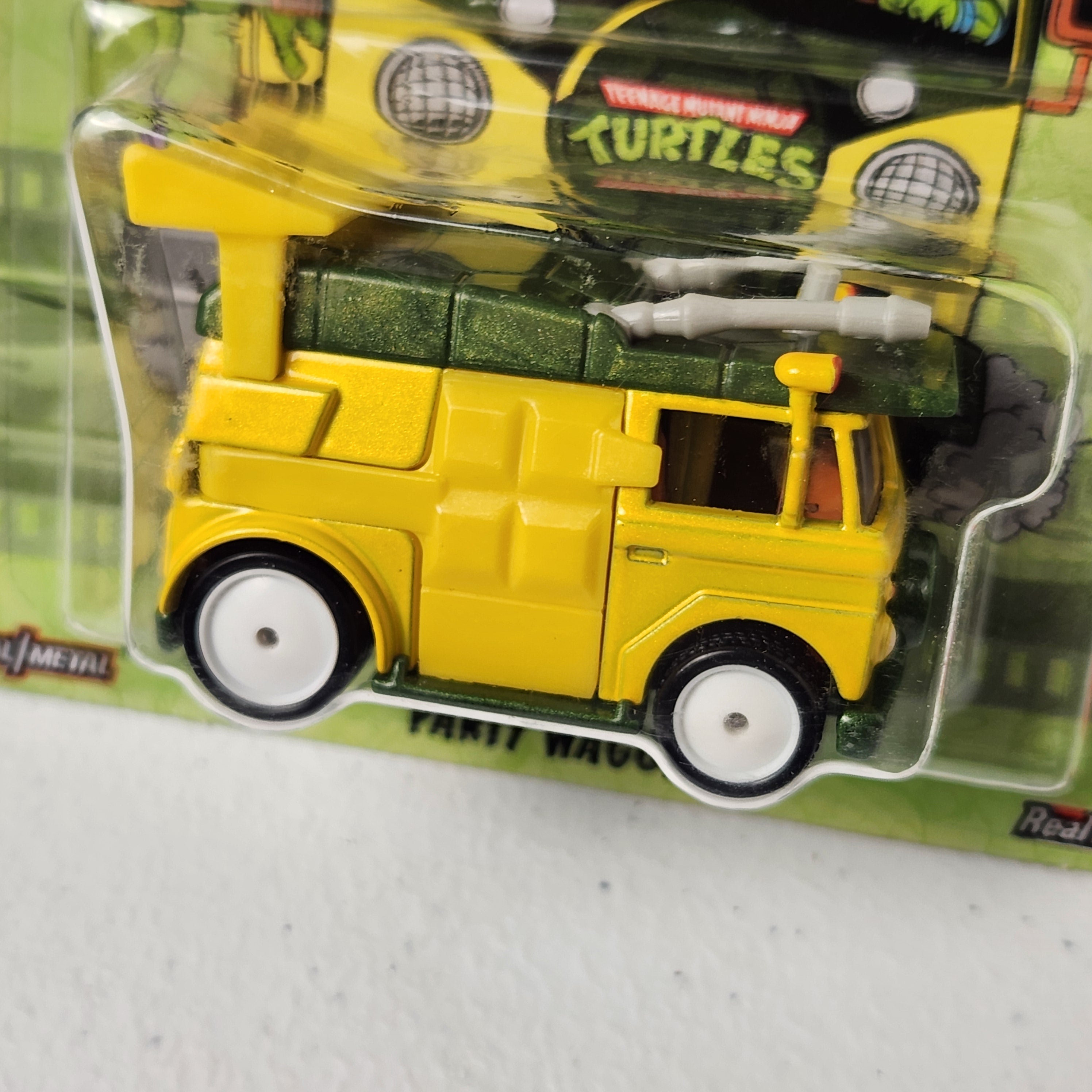 Party Wagon Teenage Mutant Ninja Turtles Teenage Mutant Ninja Turtles American Premium Hot Wheels