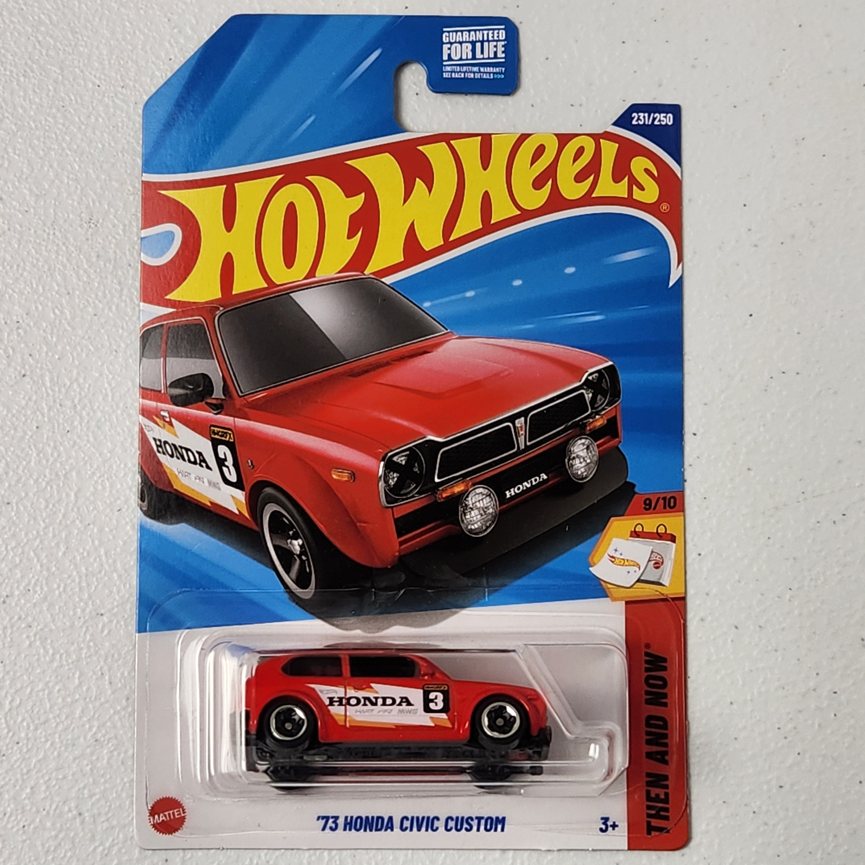 73 Honda Civic Custom JDM Mainline Hot Wheels