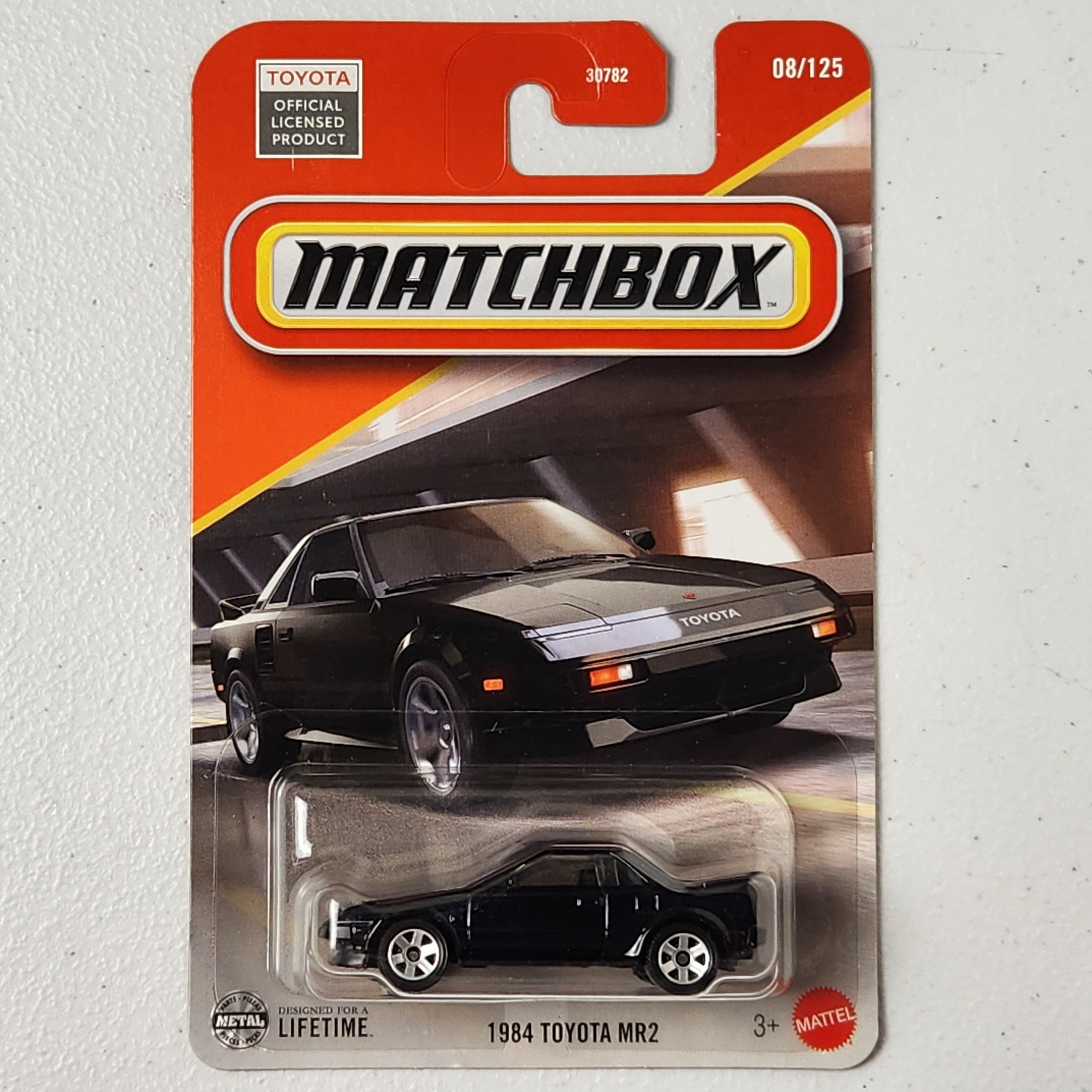 1984 Toyota MR2 JDM Mainline Matchbox 2023