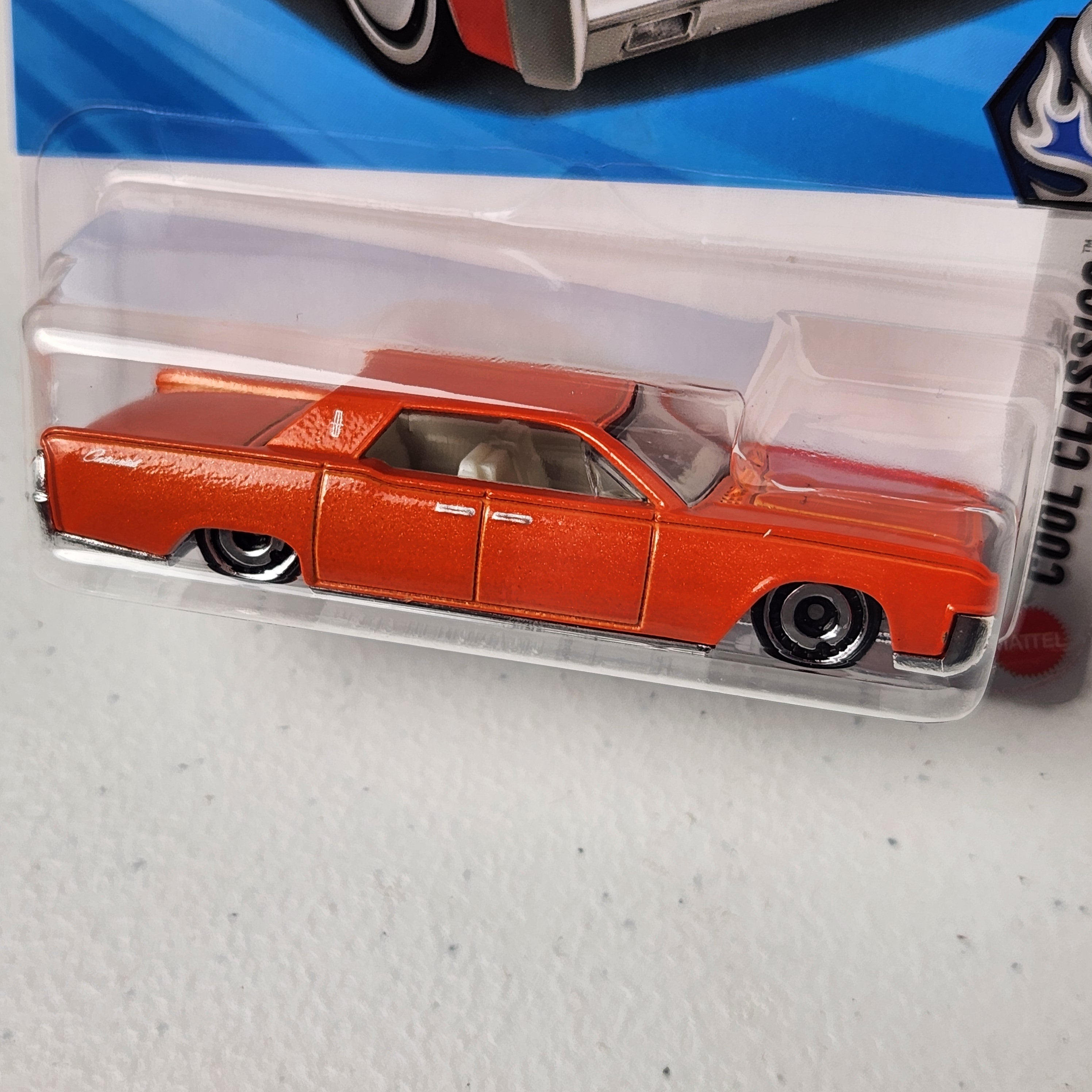 1964 Lincoln Continental American Mainline Hot Wheels