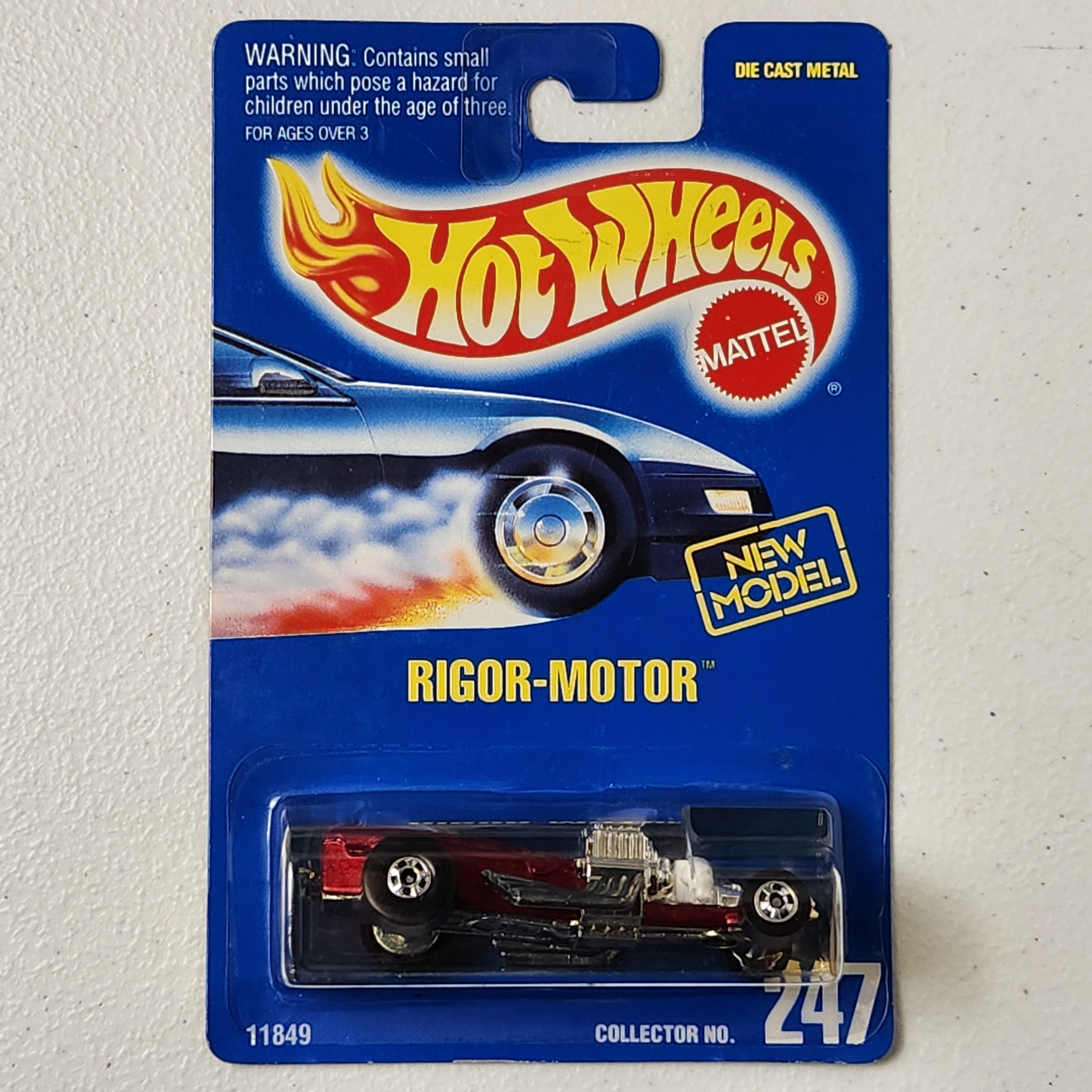 Rigor-Motor American 90s Mainline Hot Wheels