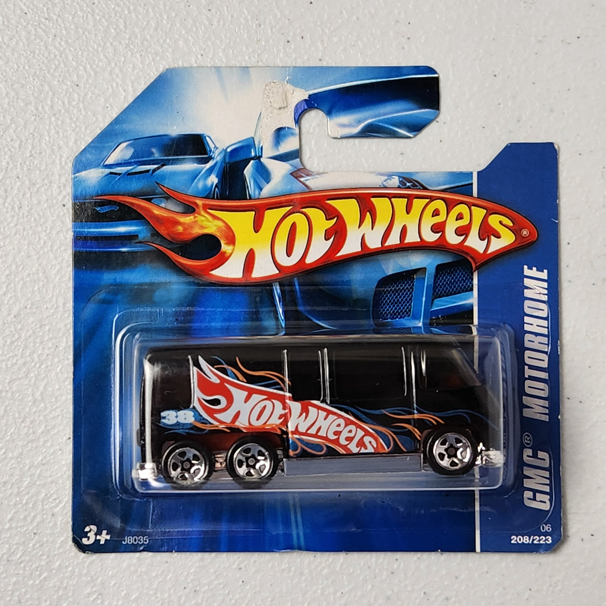 GMC Motorhome American 2000s Mainline Hot Wheels