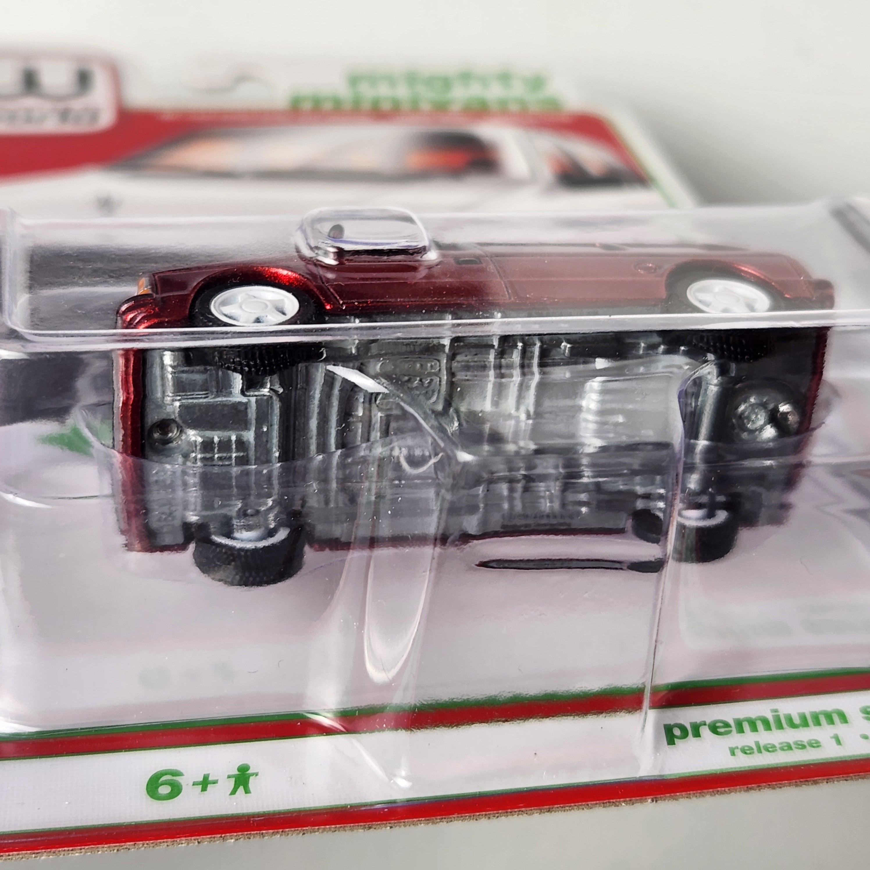 1989 Plymouth Voyager Turbo Ultra Red Chase #4 Mighty Minivans American Auto World 2026
