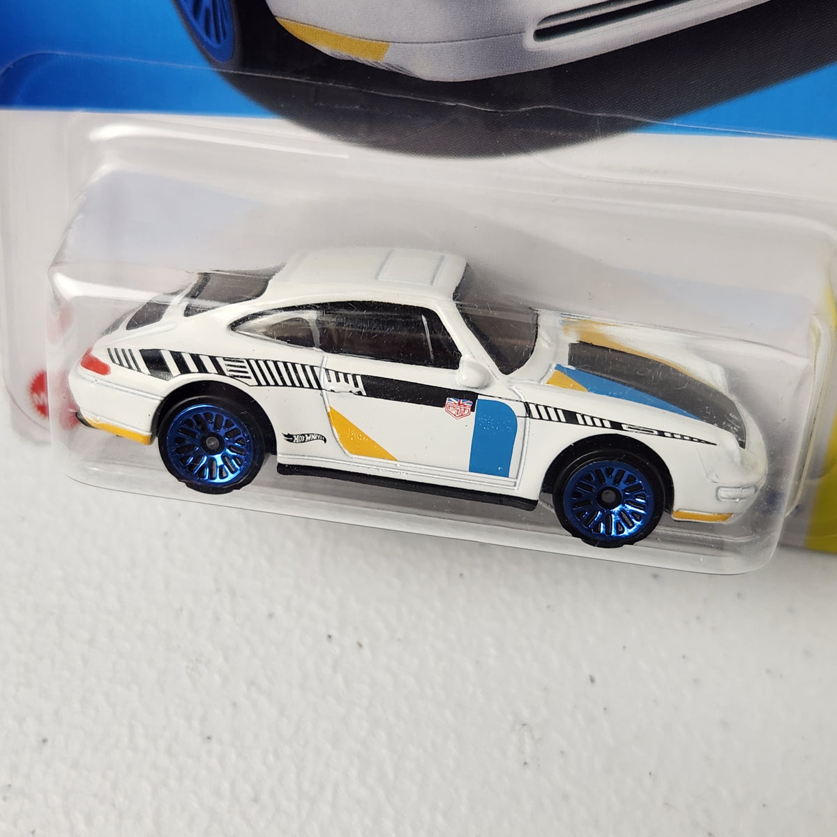 96 Porsche Carrera European Mainline Hot Wheels
