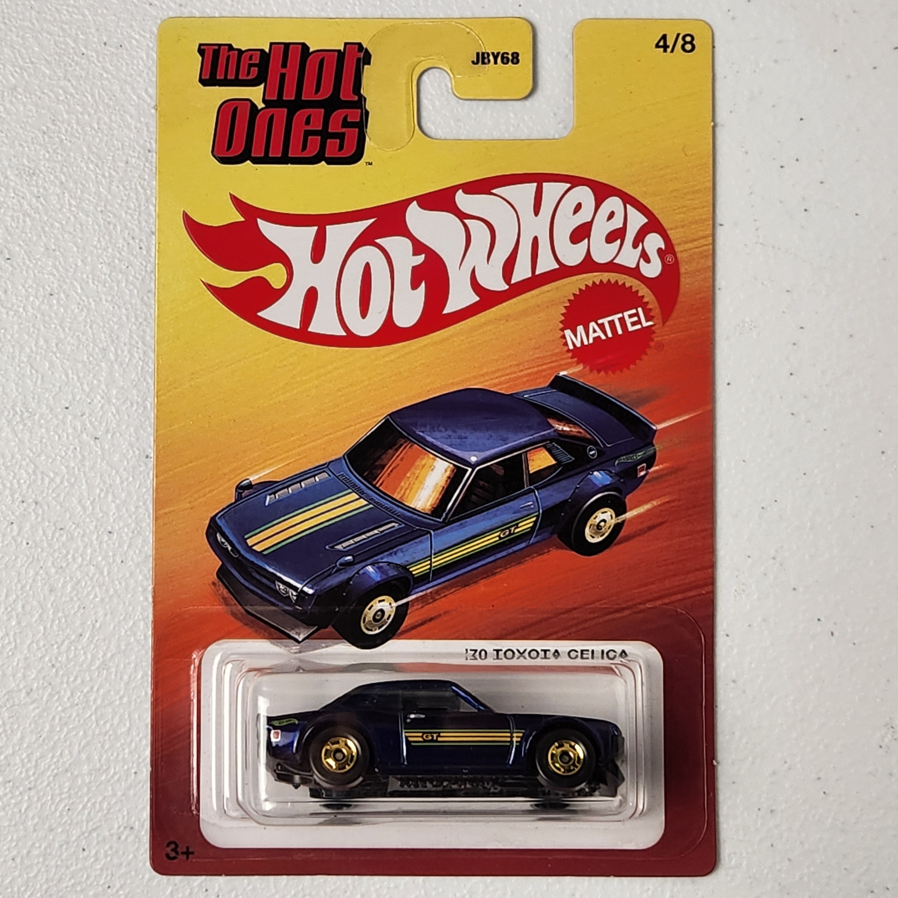 70 Toyota Celica 4/8 JDM The Hot Ones Hot Wheels 2025