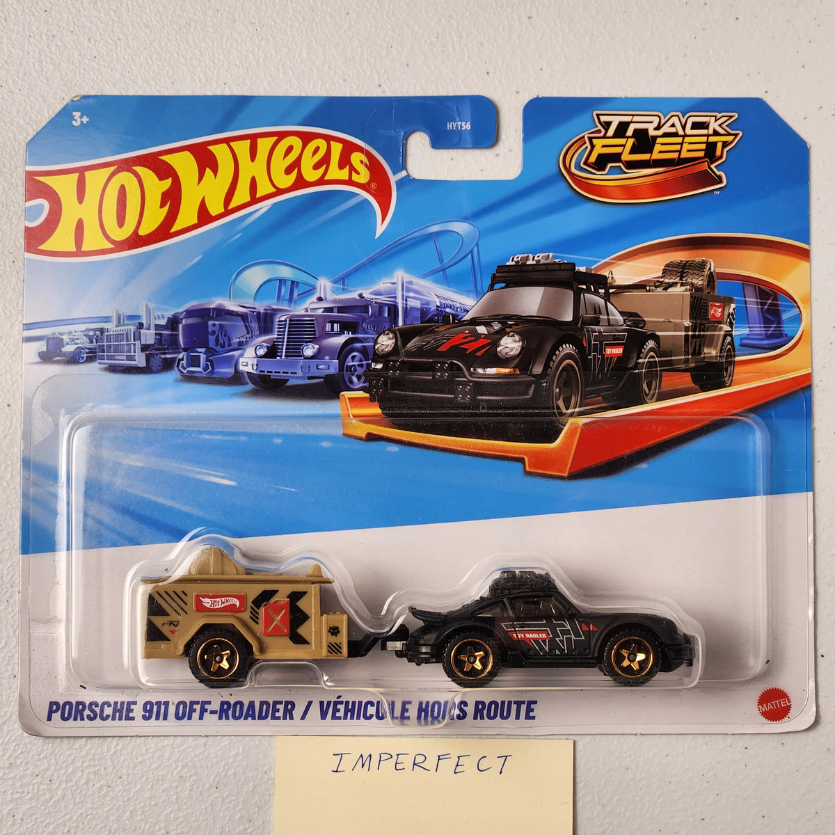 911 Off-Roader / Véhicule Hors Route Track Fleet European Hot Wheels 2026