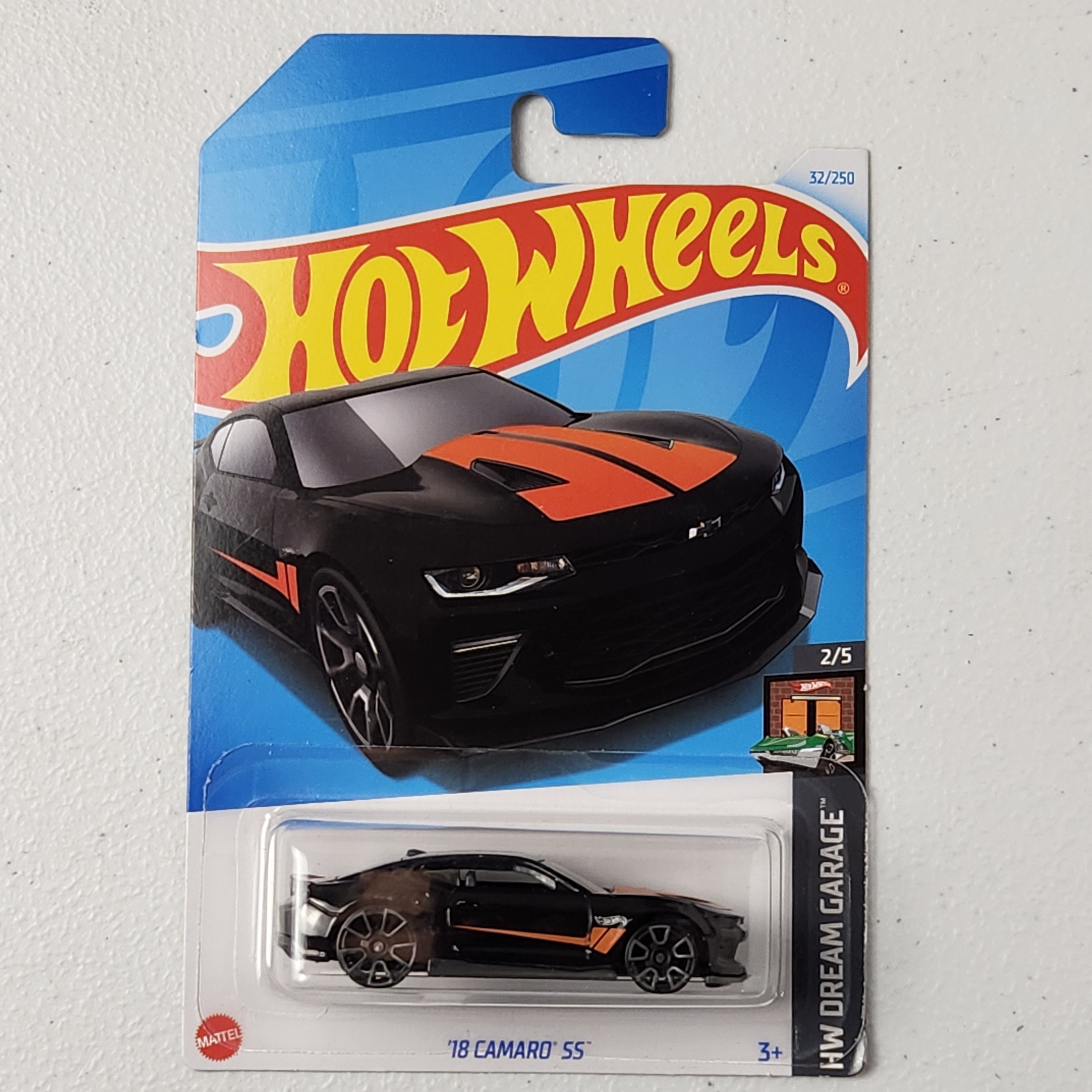 18 Camaro SS American Mainline Hot Wheels