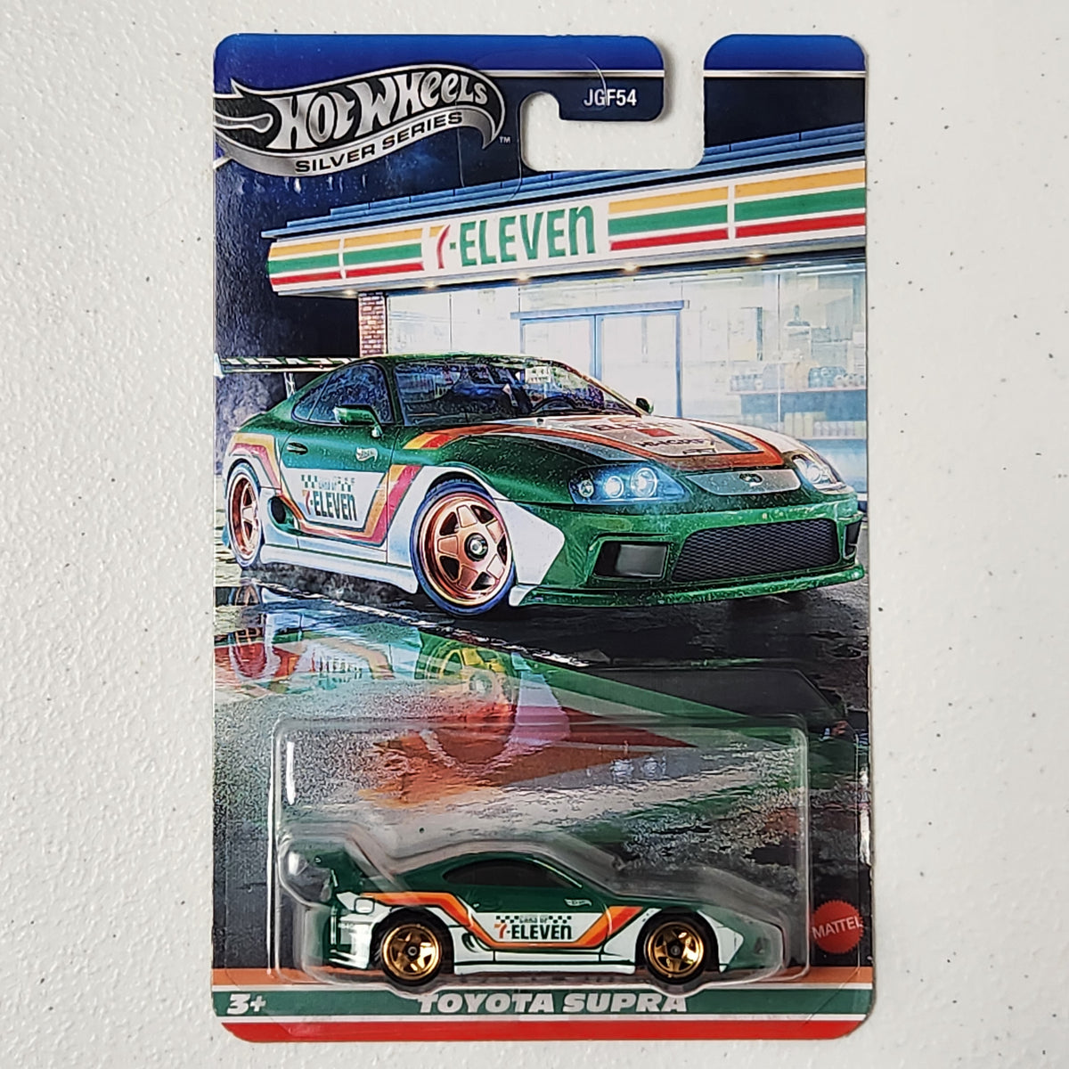 Toyota Supra 7-Eleven #1 JDM Hot Wheels 2025