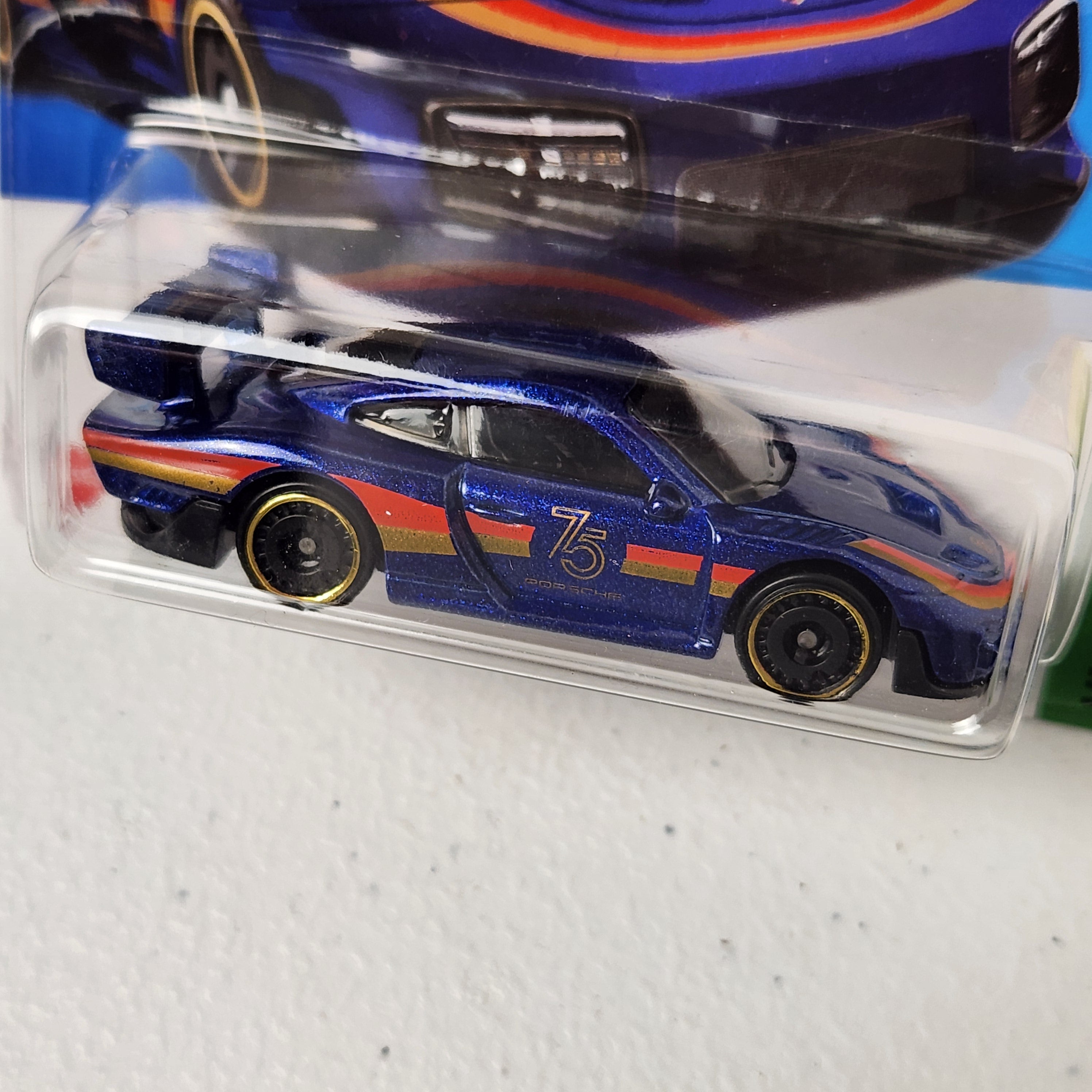 Porsche 935 European Mainline Hot Wheels