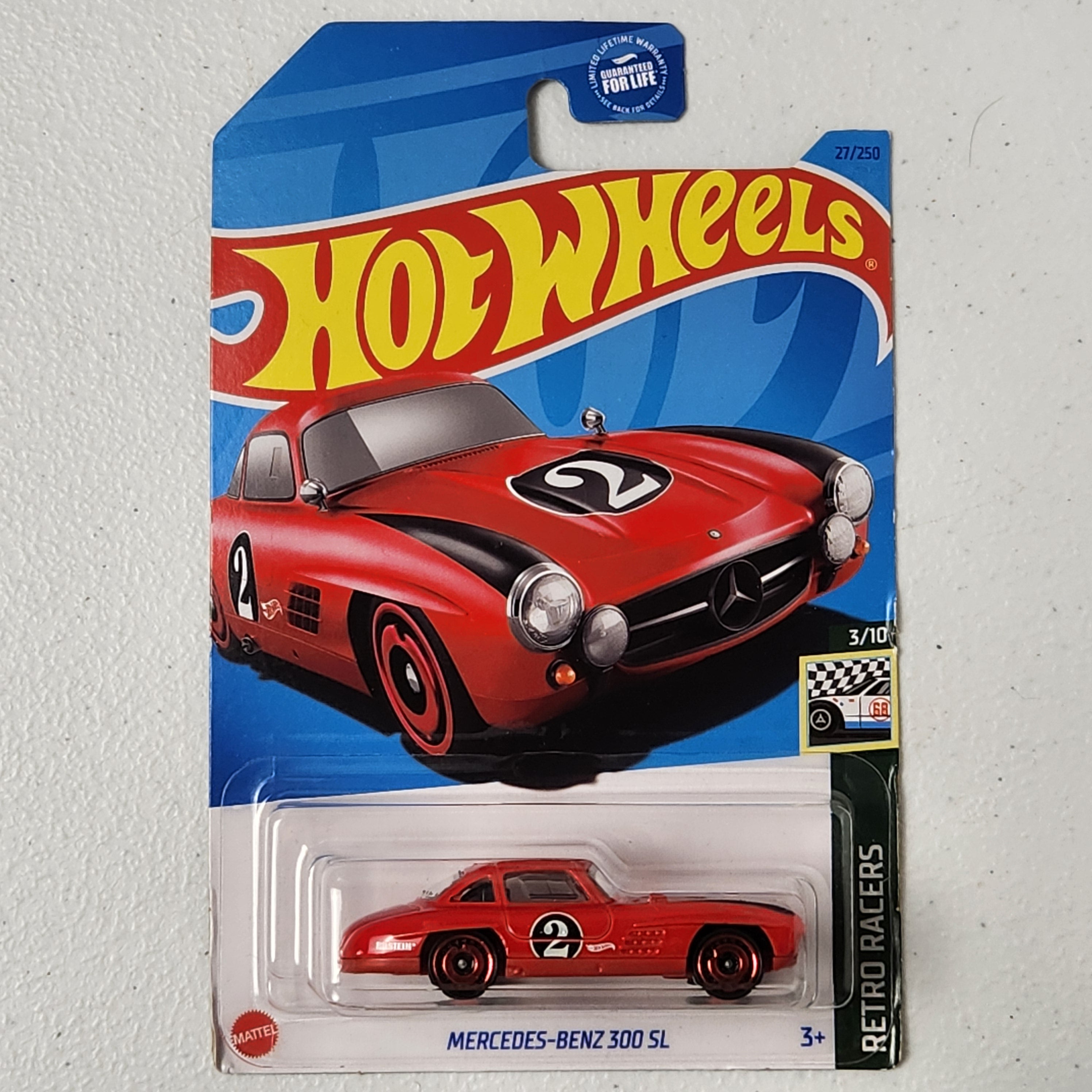 Mercedes-Benz 300 SL European mainline Hot Wheels