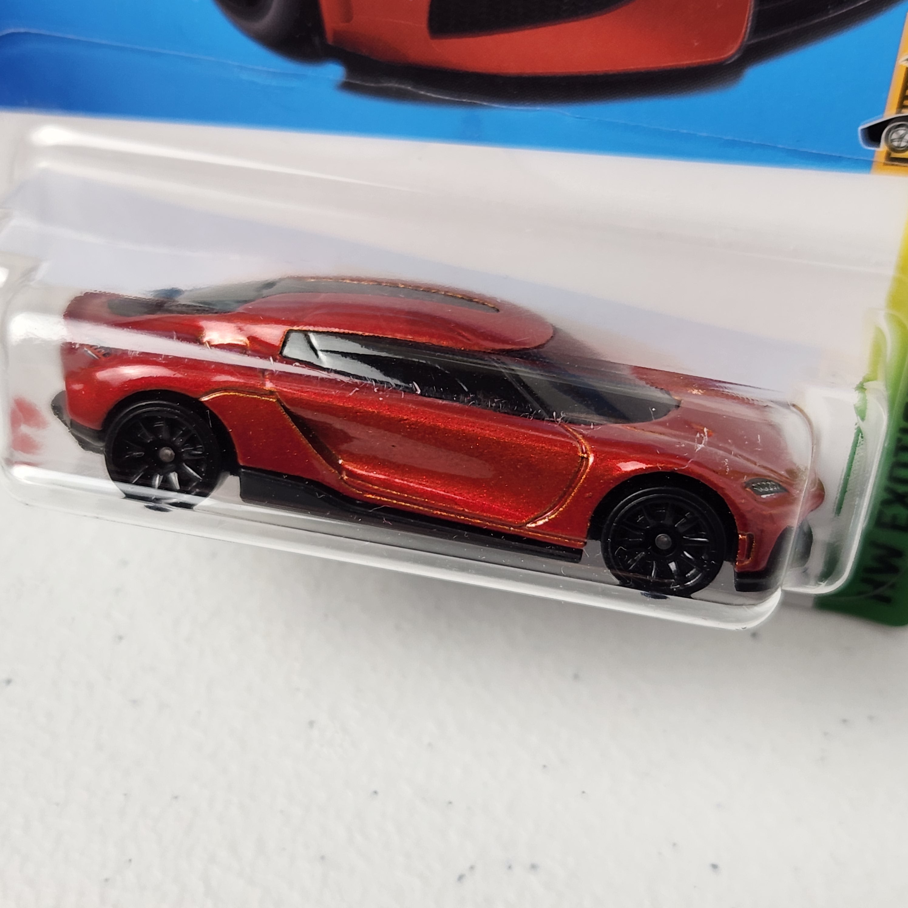 Koenigsegg Gemera European Mainline Hot Wheels