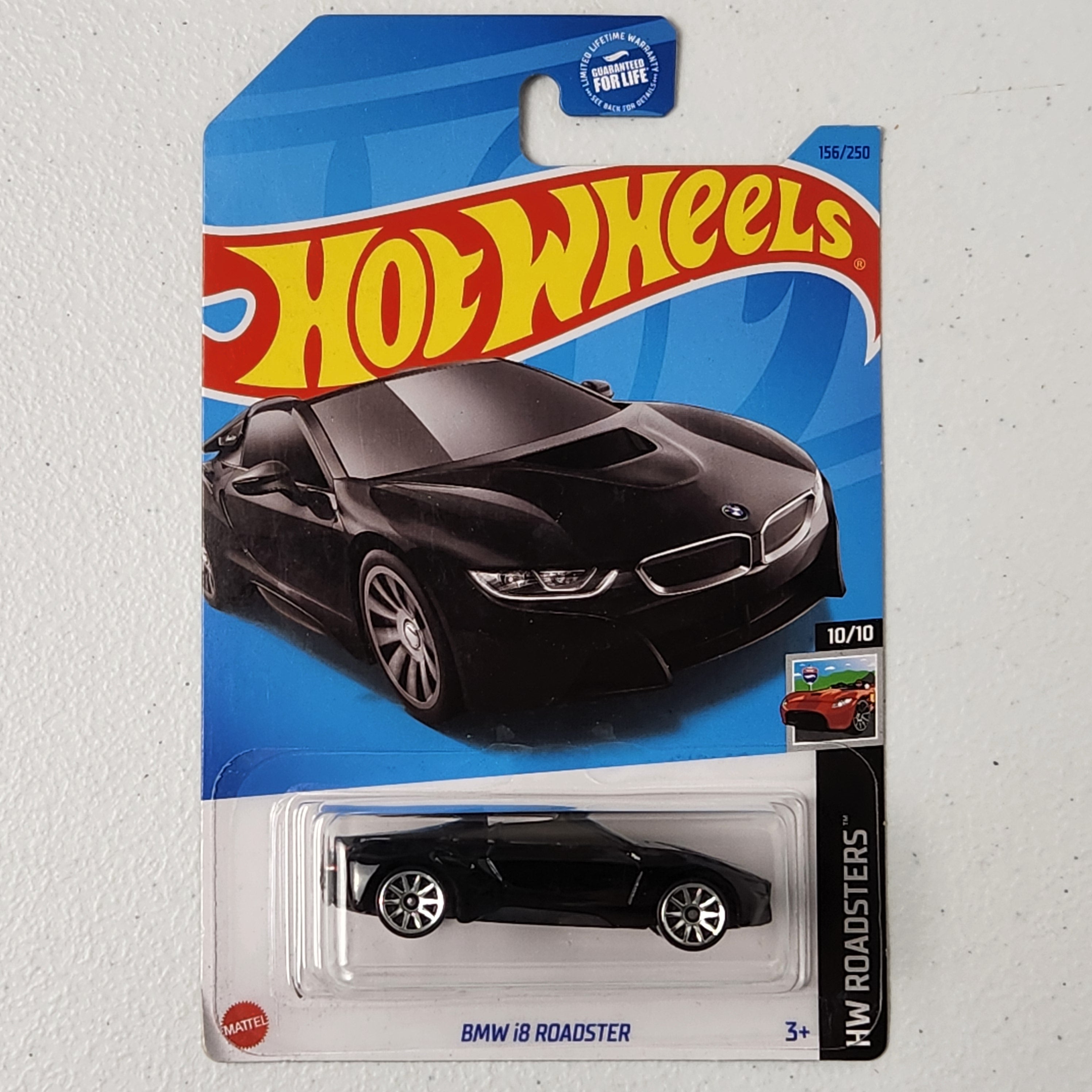 BMW i8 Roadster European mainline Hot Wheels
