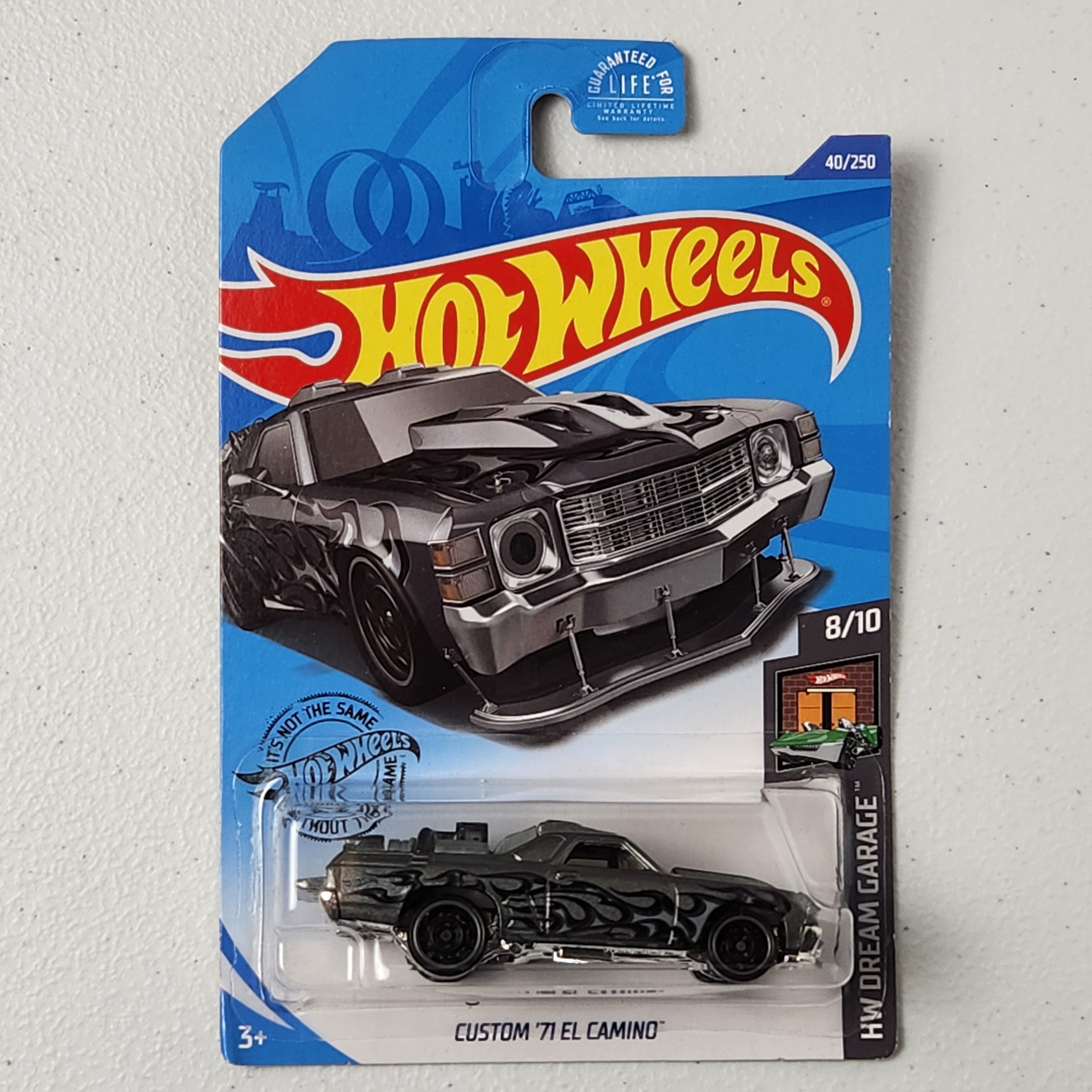 Custom 71 El Camino American Mainline Hot Wheels