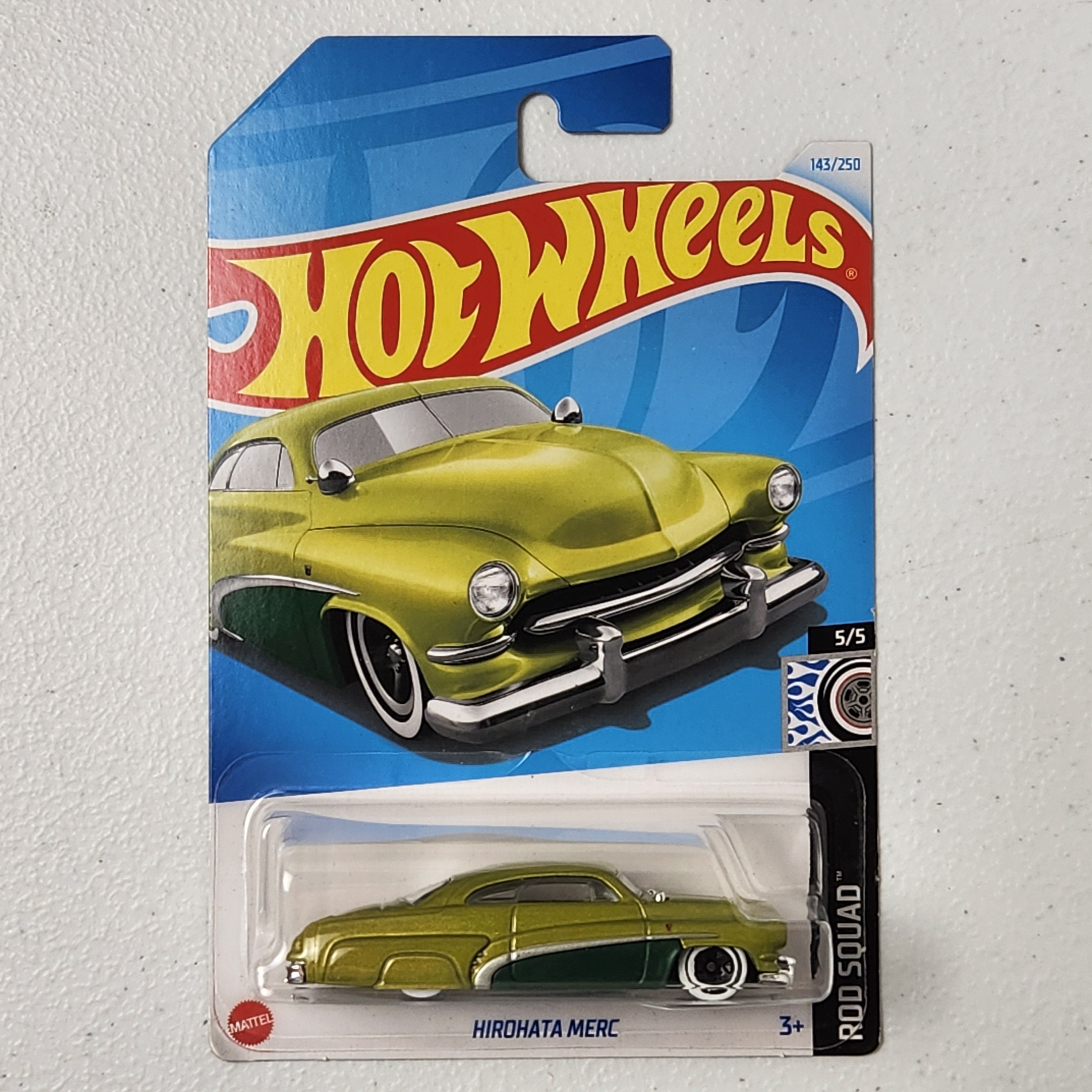 Hirohata Merc Rod Squad American Mainline Hot Wheels