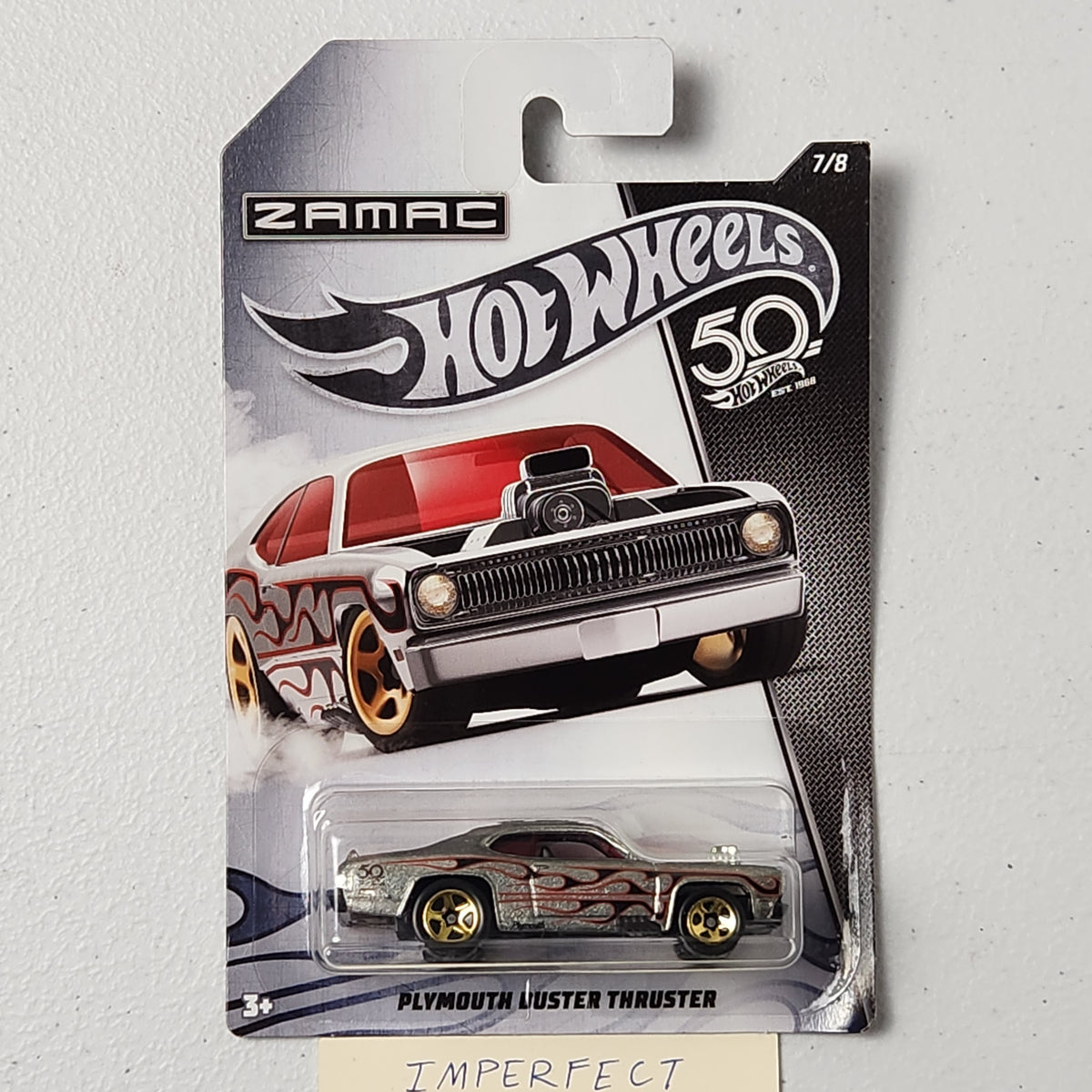 50th Anniversary Edition Zamac Set 50th Hot Wheels 2018