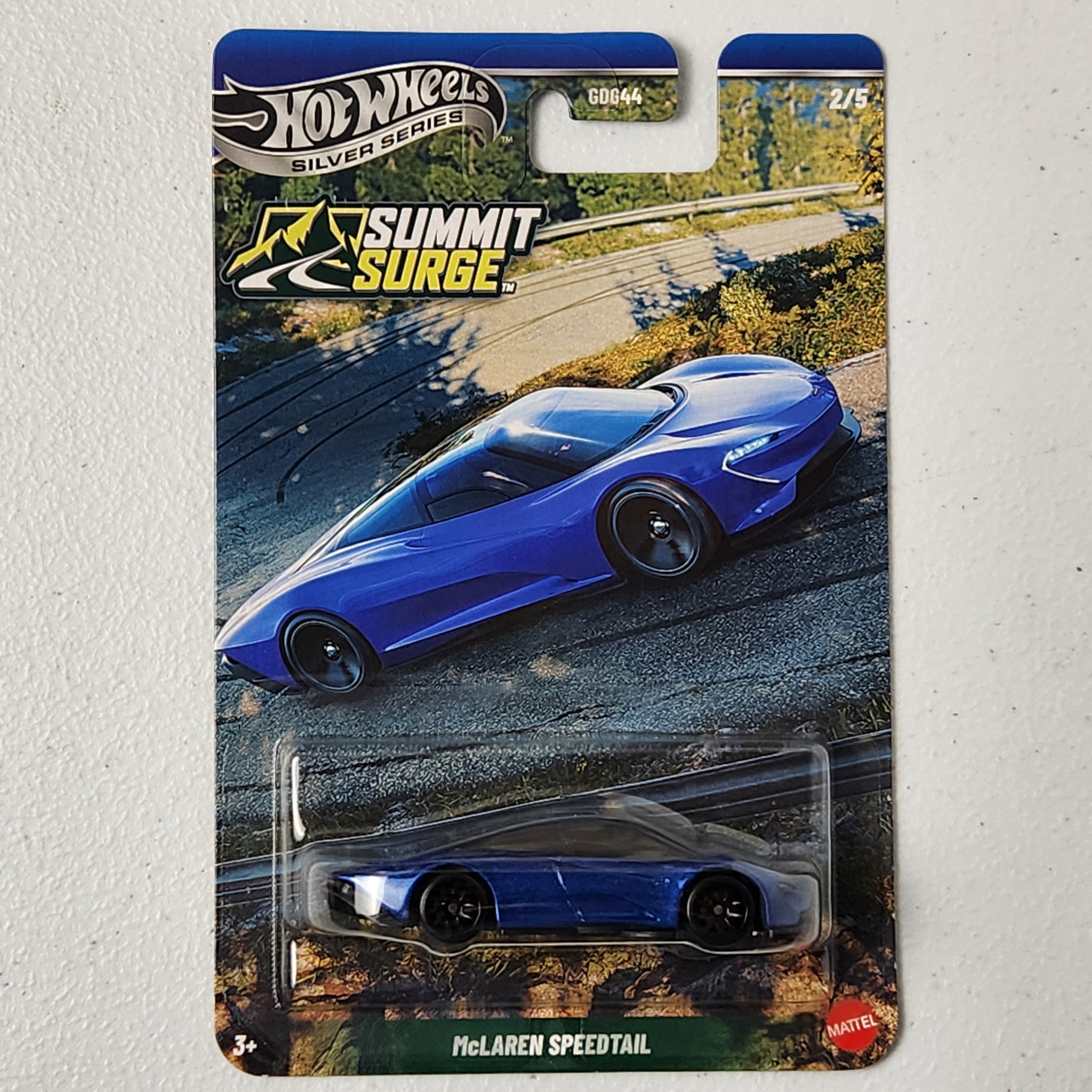 McLaren Speedtail 2/5 European Summit Surge Hot Wheels 2026