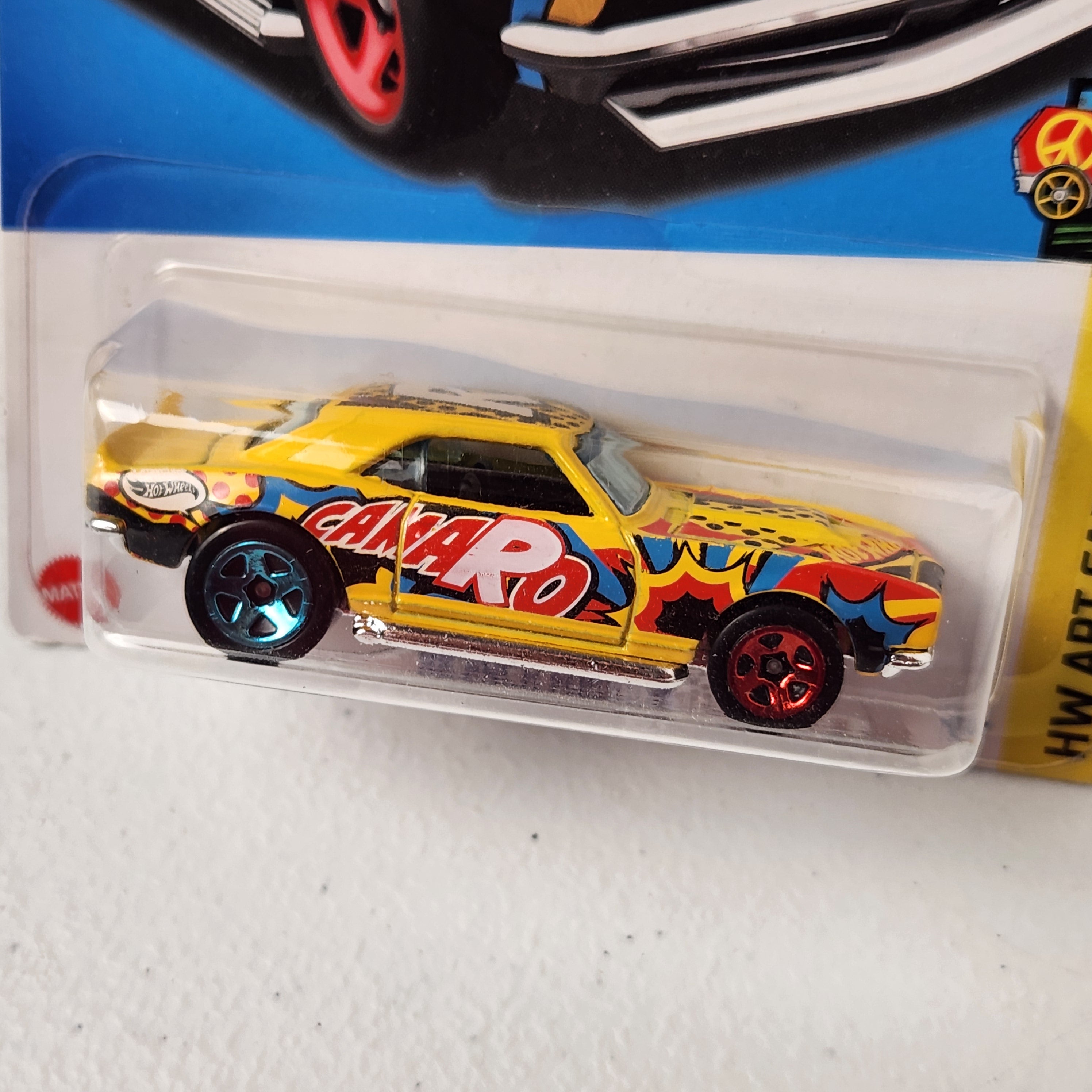 68 COPO Camaro American Mainline Hot Wheels