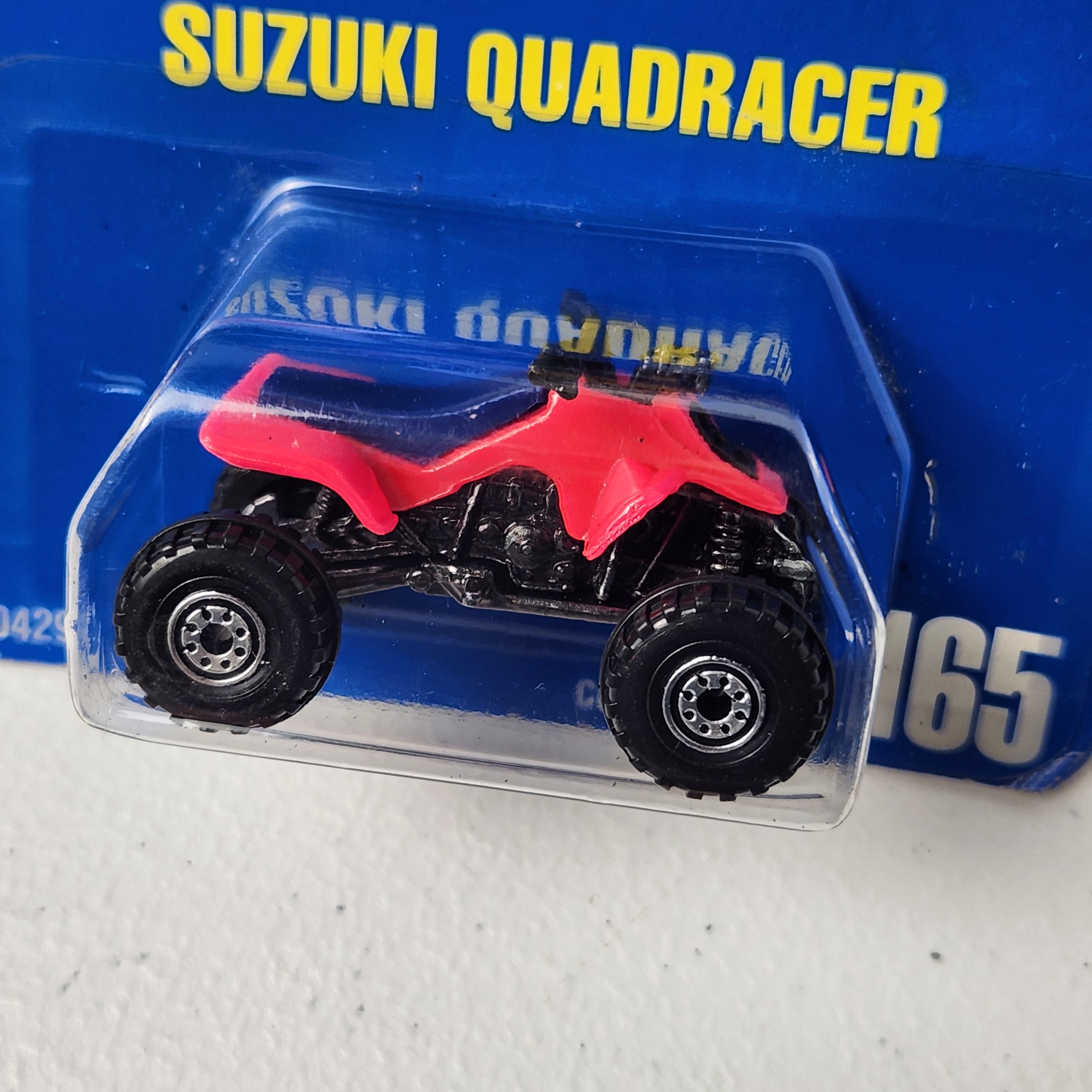 Suzuki Quadracer JDM 90s Mainline Hot Wheels