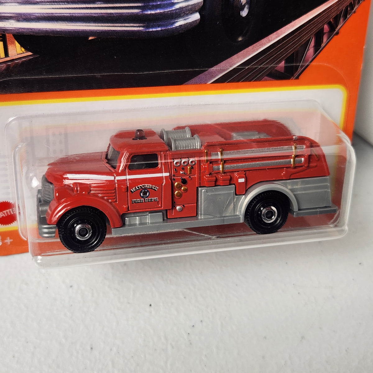 MBX Fire Dasher Other Mainline Matchbox 2021