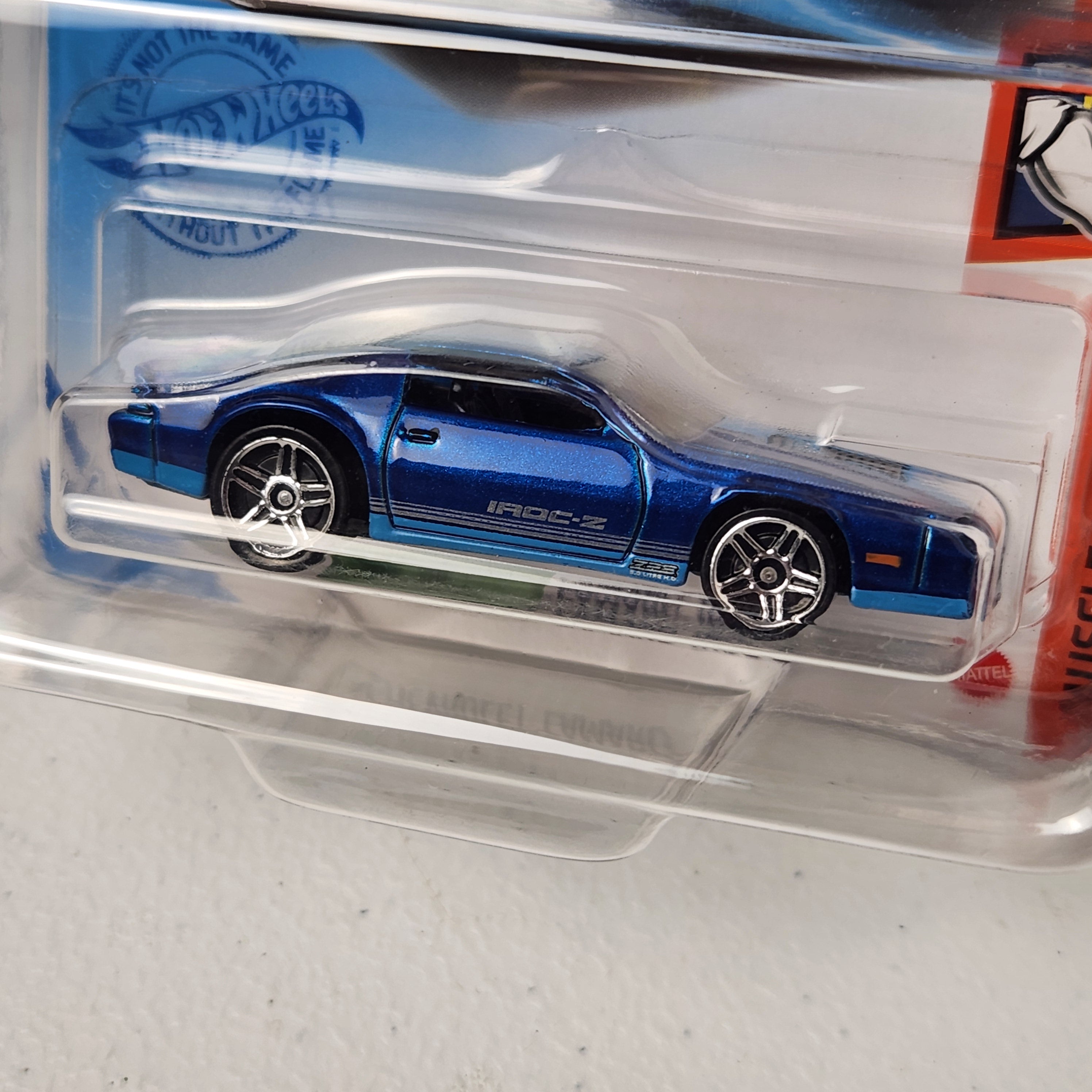 85 Chevrolet Camaro IROC-Z American Mainline Hot Wheels