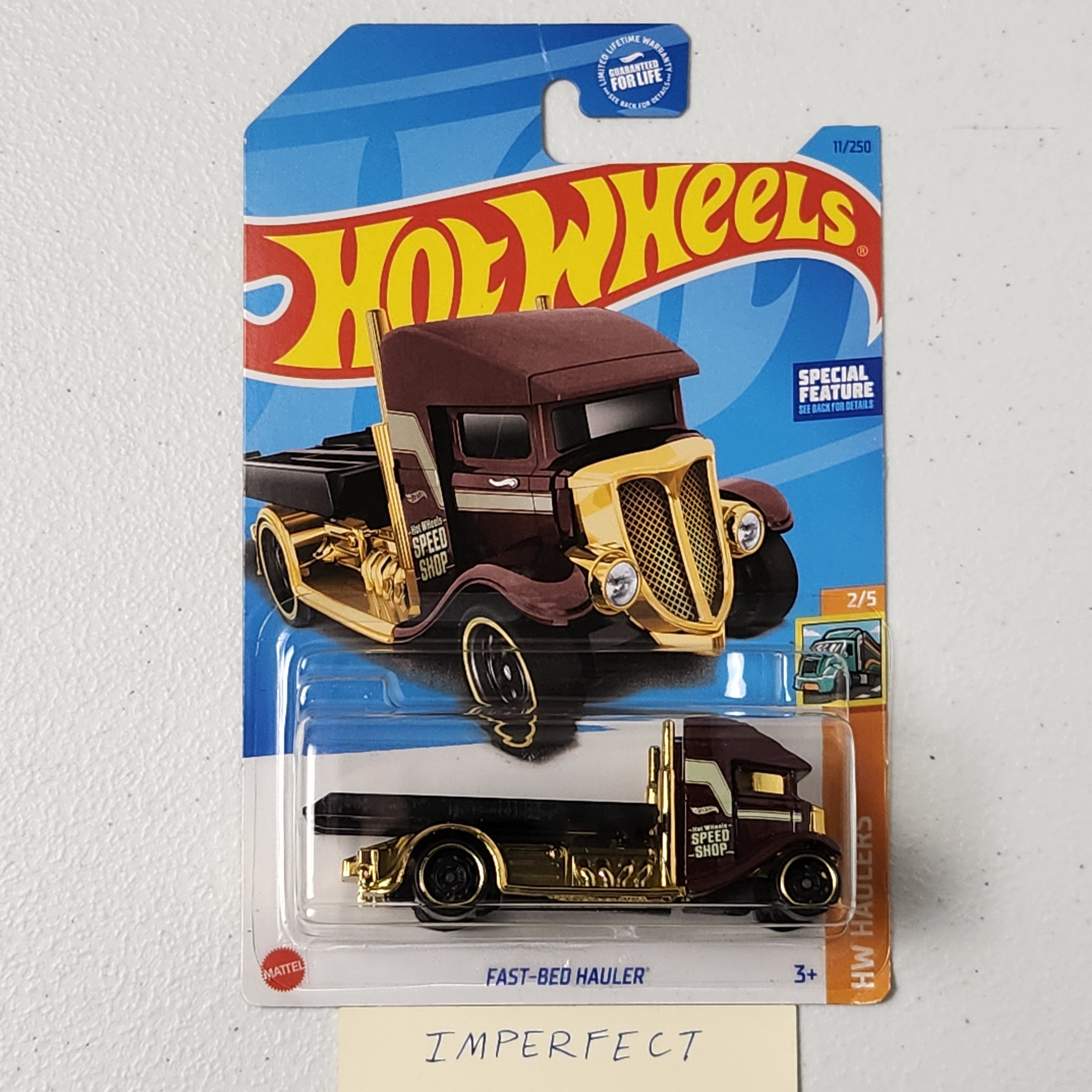 Fast-Bed Hauler American Mainline Hot Wheels