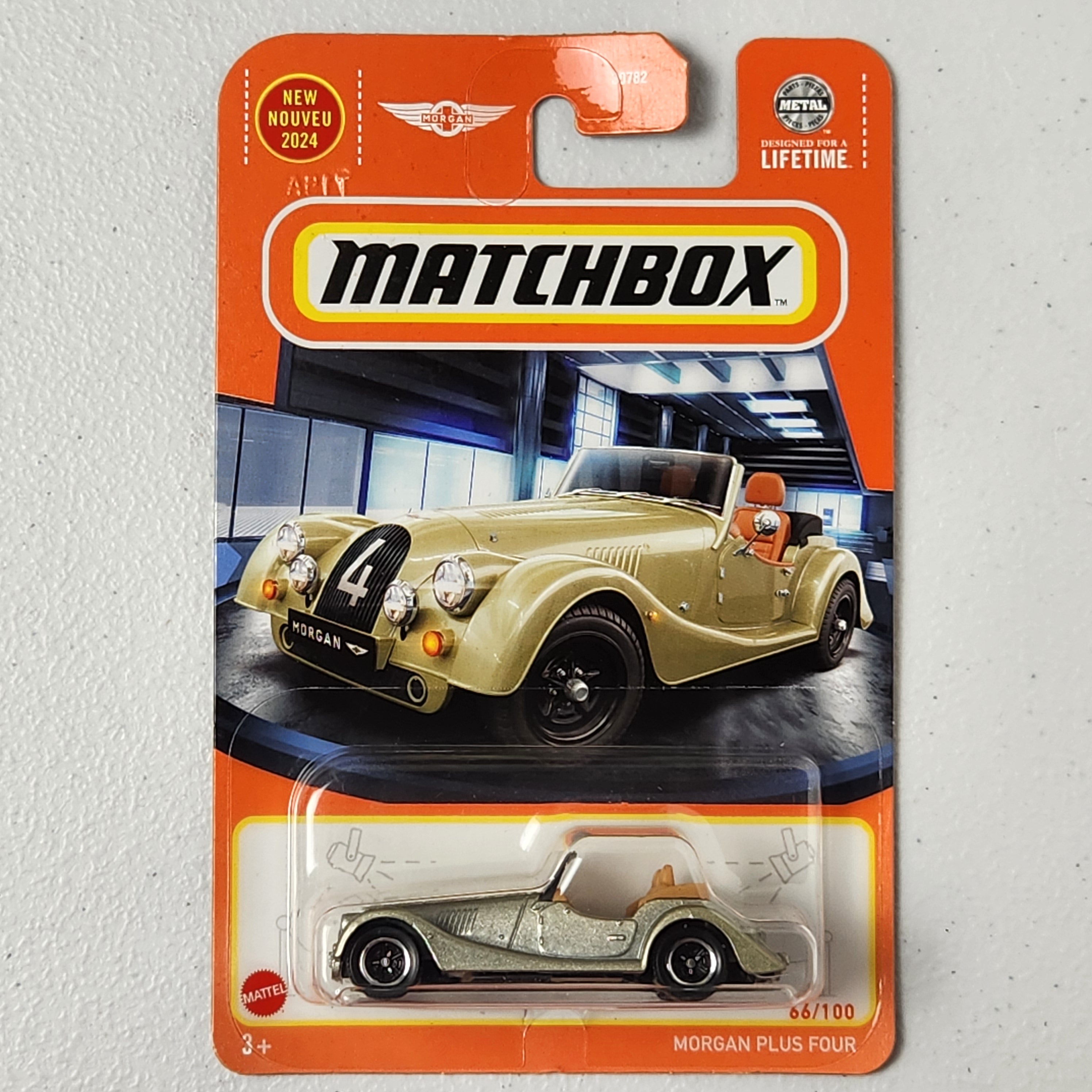 Morgan Plus Four European Mainline Matchbox