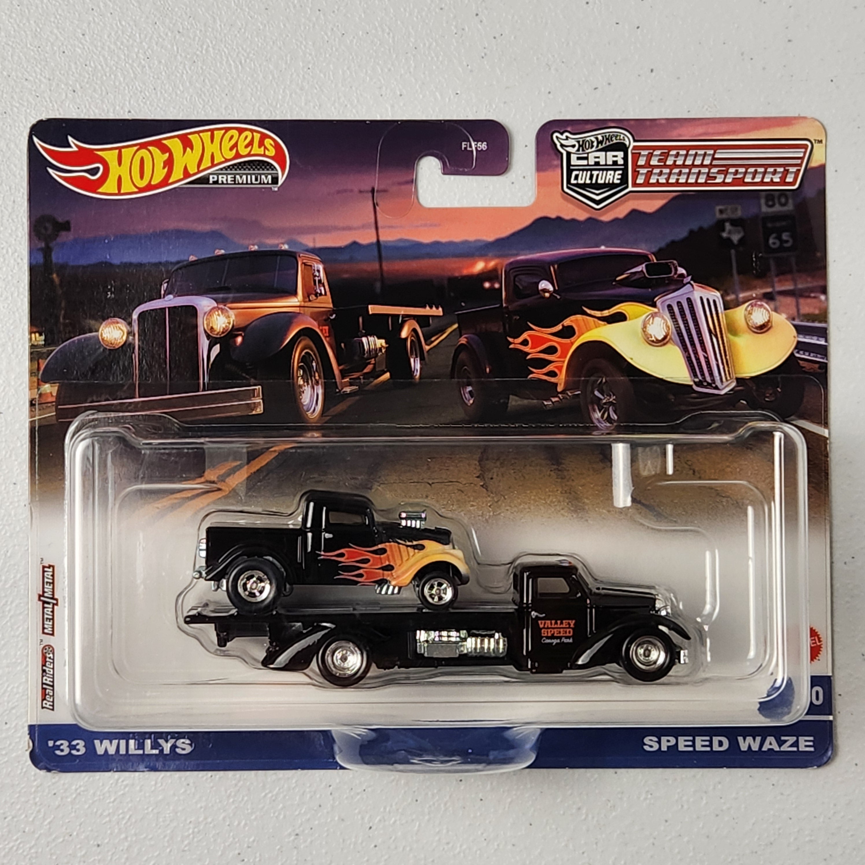 33 Willys Speed Waze #80 Car Culture: Team Transport American Premium Hot Wheels 2021