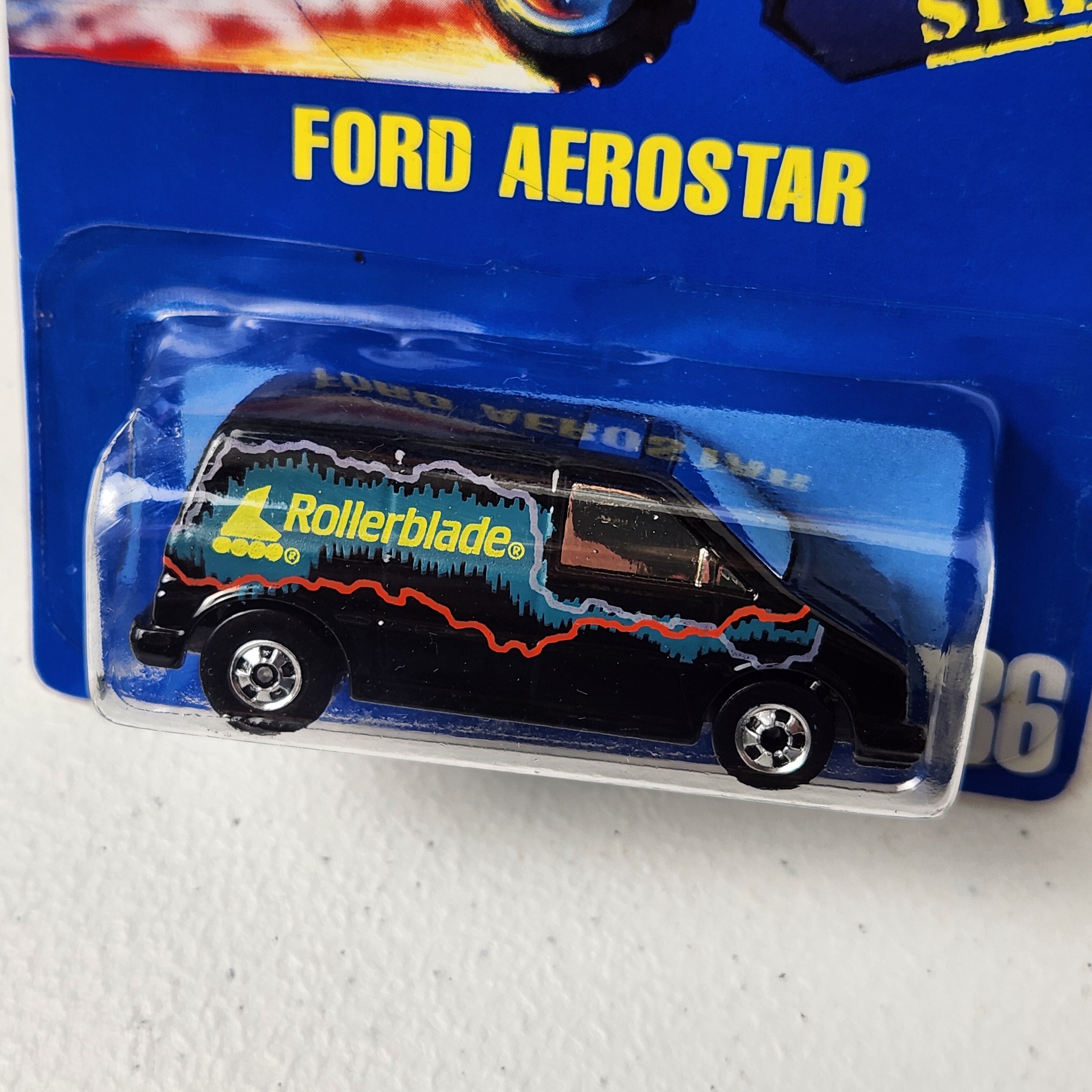Ford Aerostar American 90s Mainline Hot Wheels