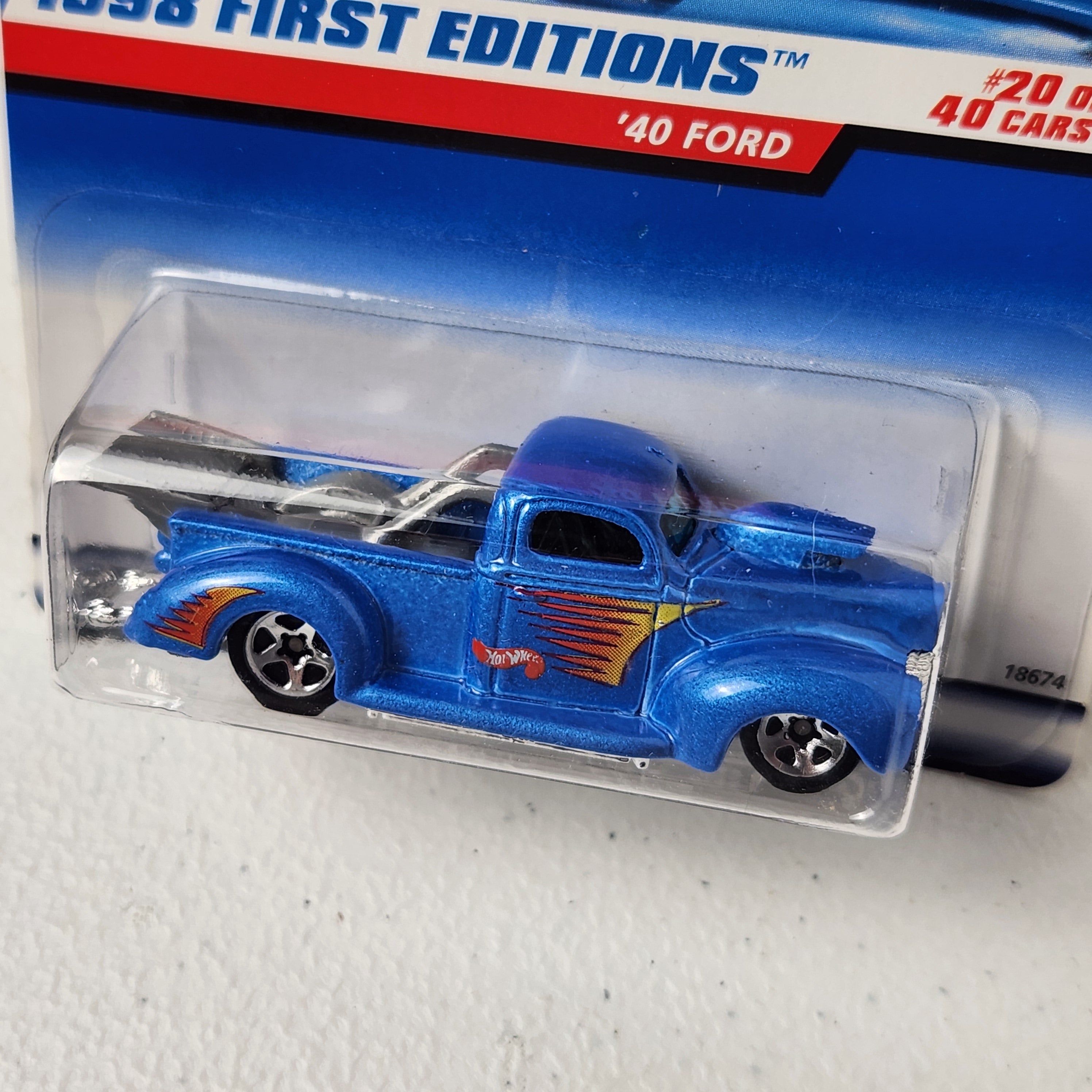 40 Ford American mainline Hot Wheels