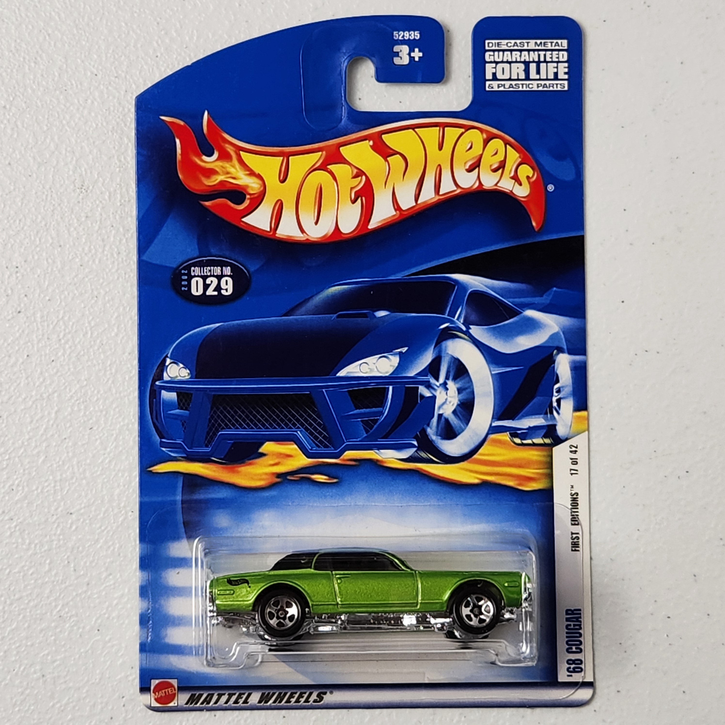 68 Cougar American Mainline Hot Wheels