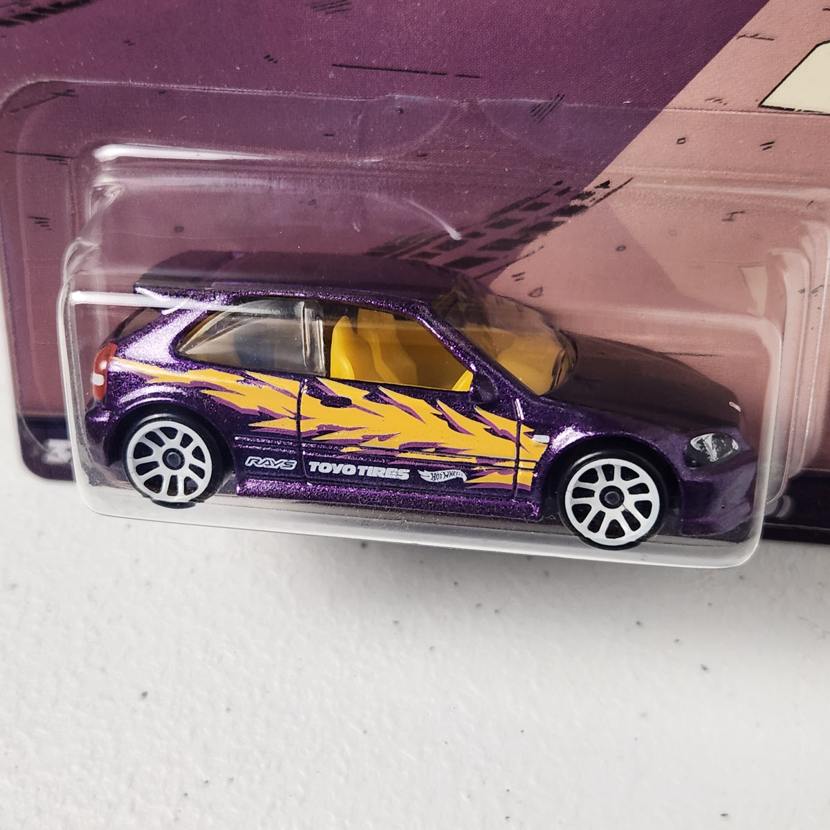 99 Honda Civic Type R (EK9) 2/5 JDM Compact Kings Hot Wheels 2025