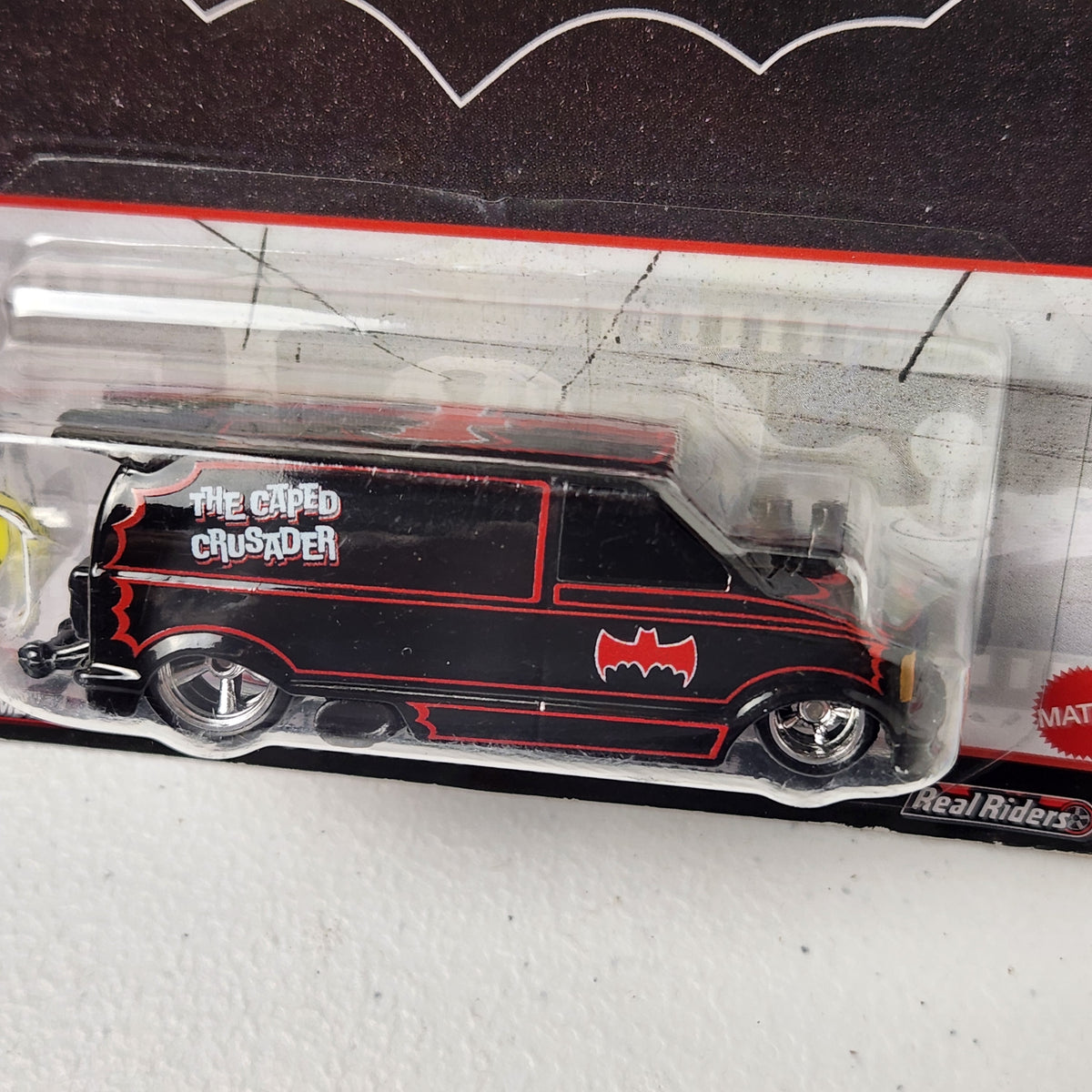 1985 Chevy Astro Van Batman Pop Culture American Premium Hot Wheels 2022