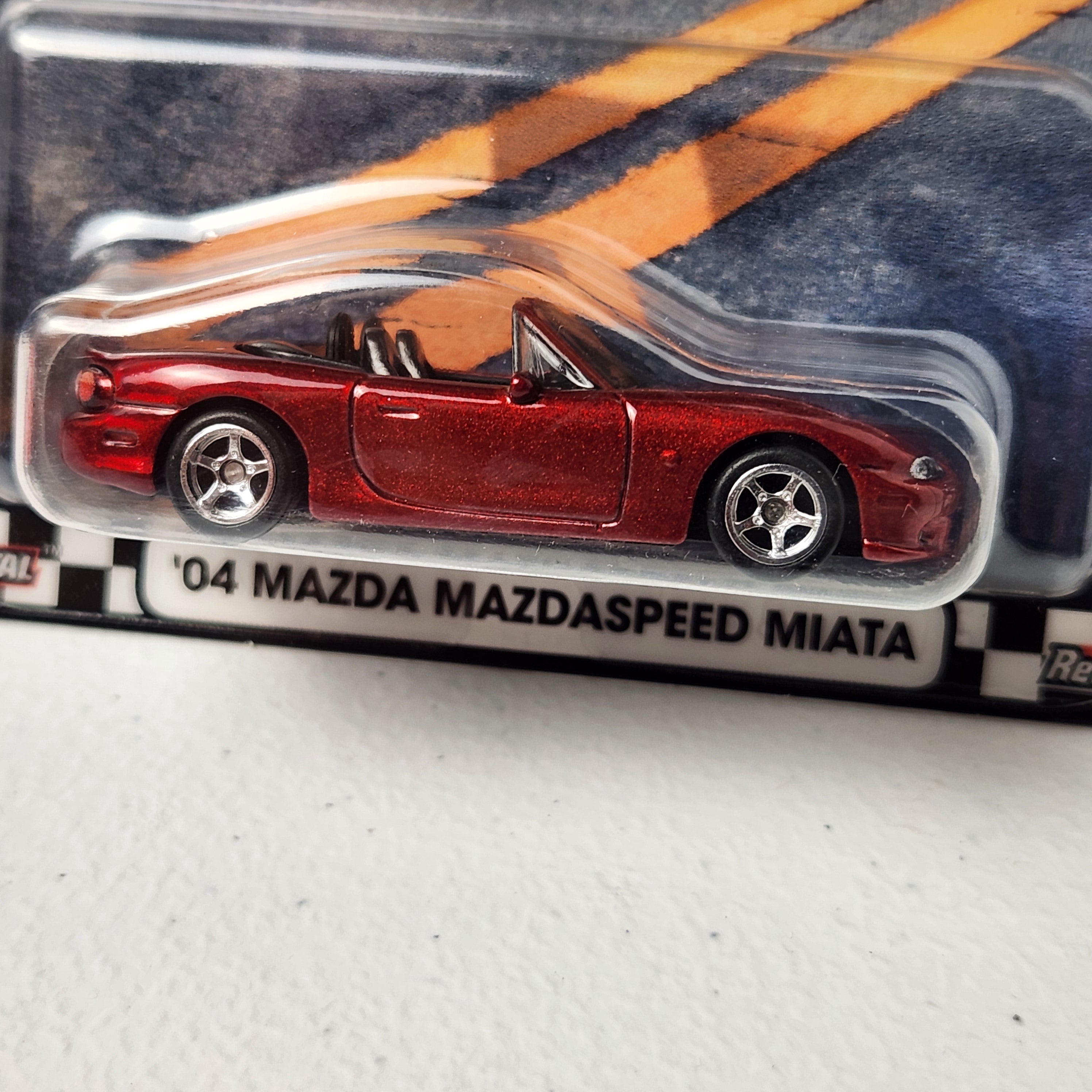 04 Mazda Mazdaspeed Miata #75 Boulevard JDM Premium Hot Wheels 2024