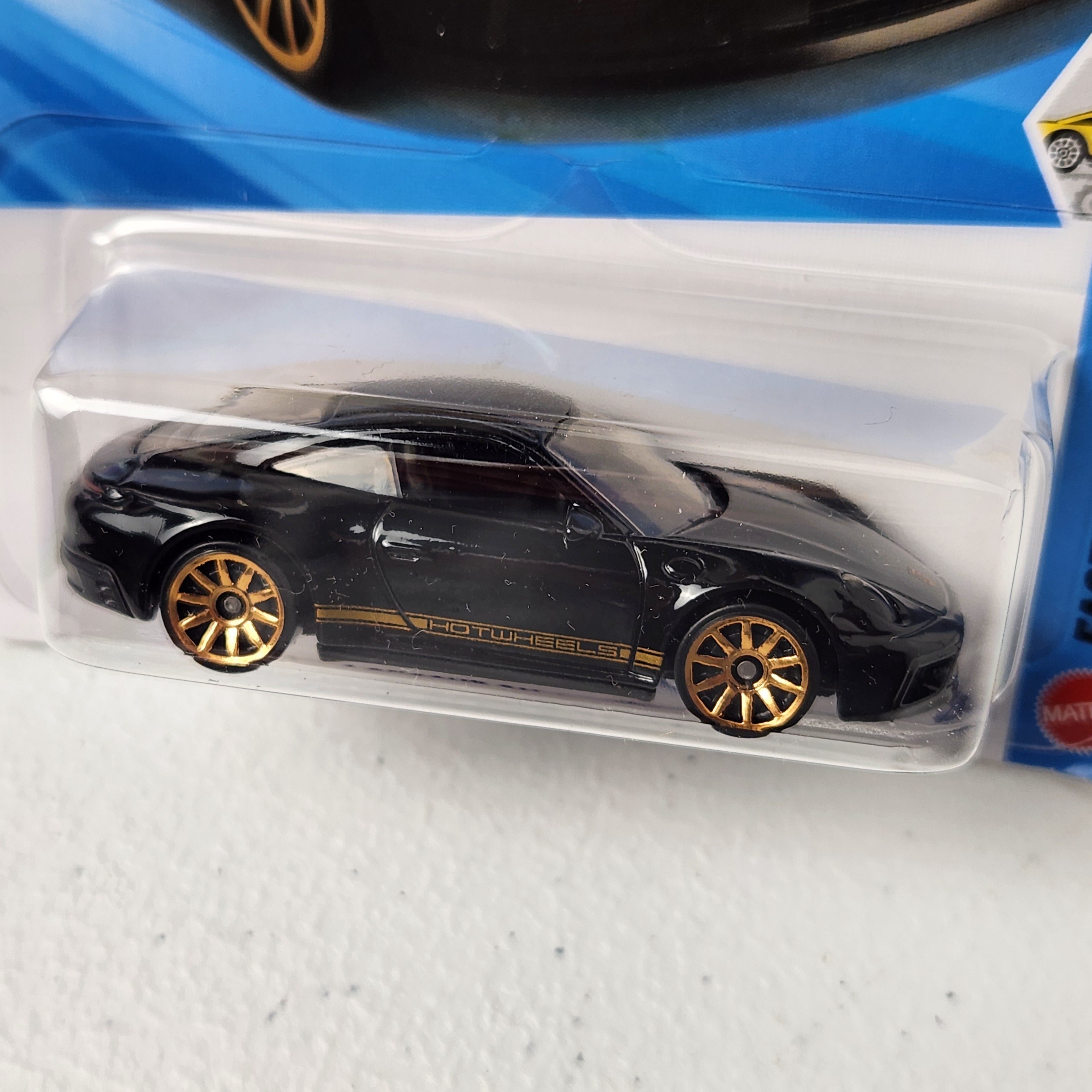 Porsche 911 Carrera T European Mainline Hot Wheels