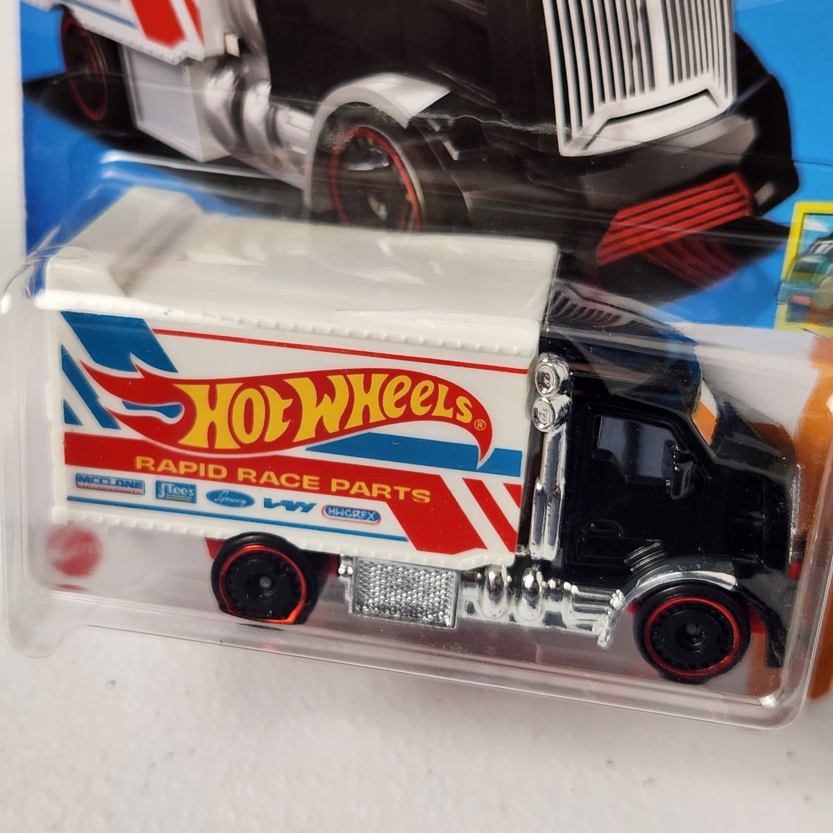 Hiway Hauler 2 American Mainline Hot Wheels