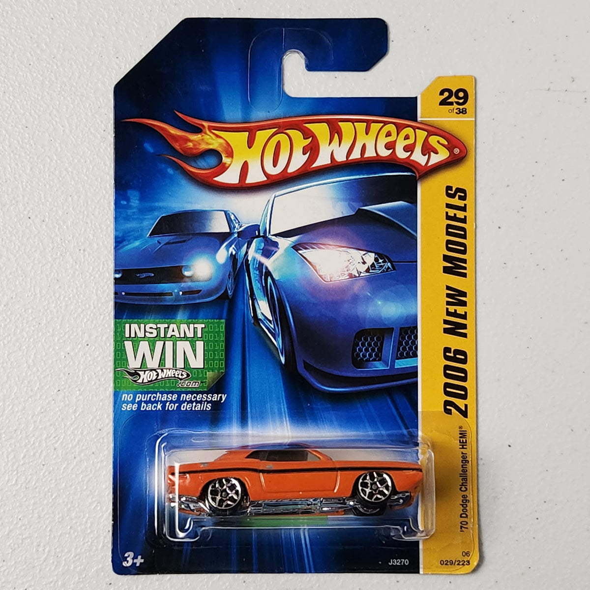 70 Dodge Challenger HEMI American 2000s Mainline Hot Wheels