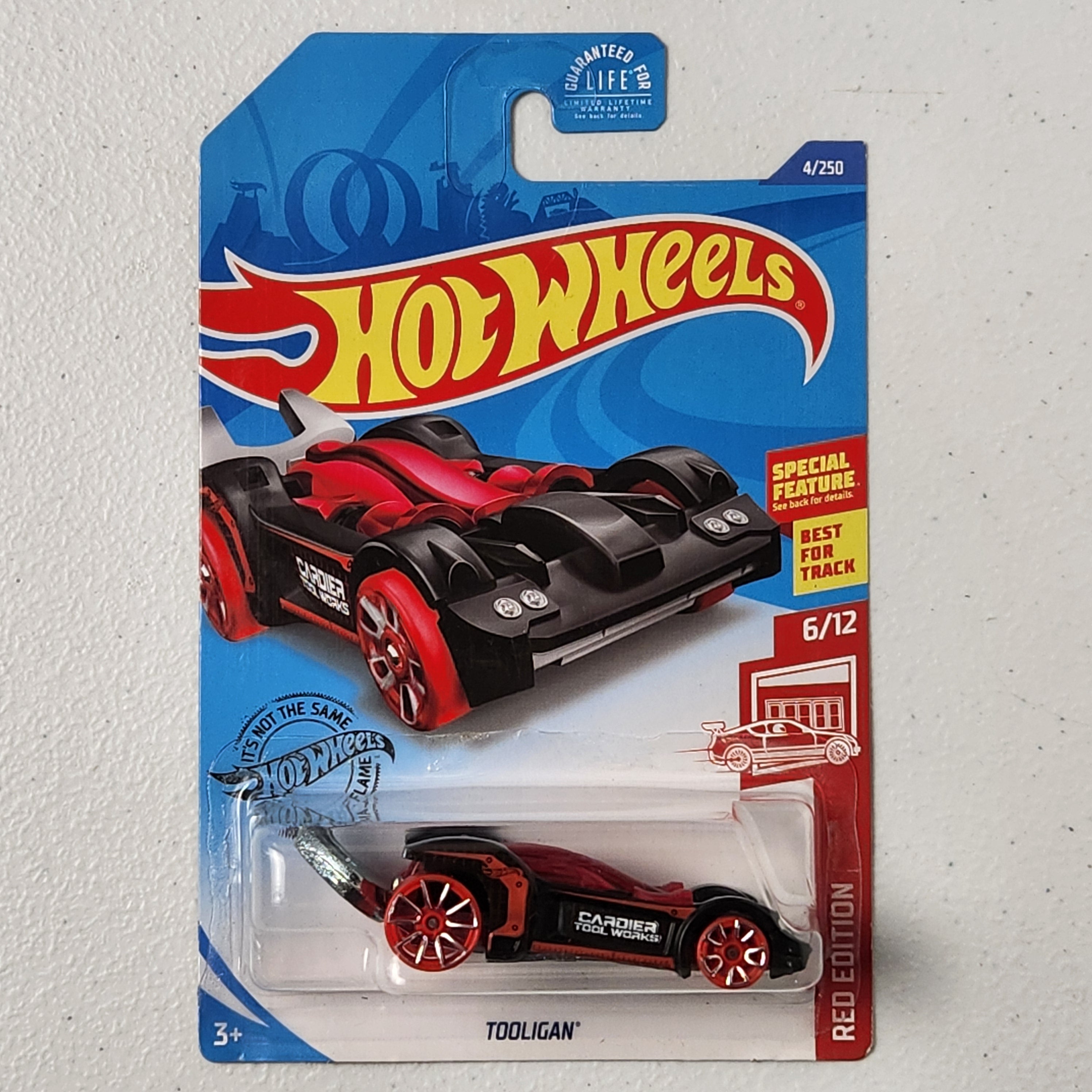 Tooligan Red Edition American Mainline Hot Wheels