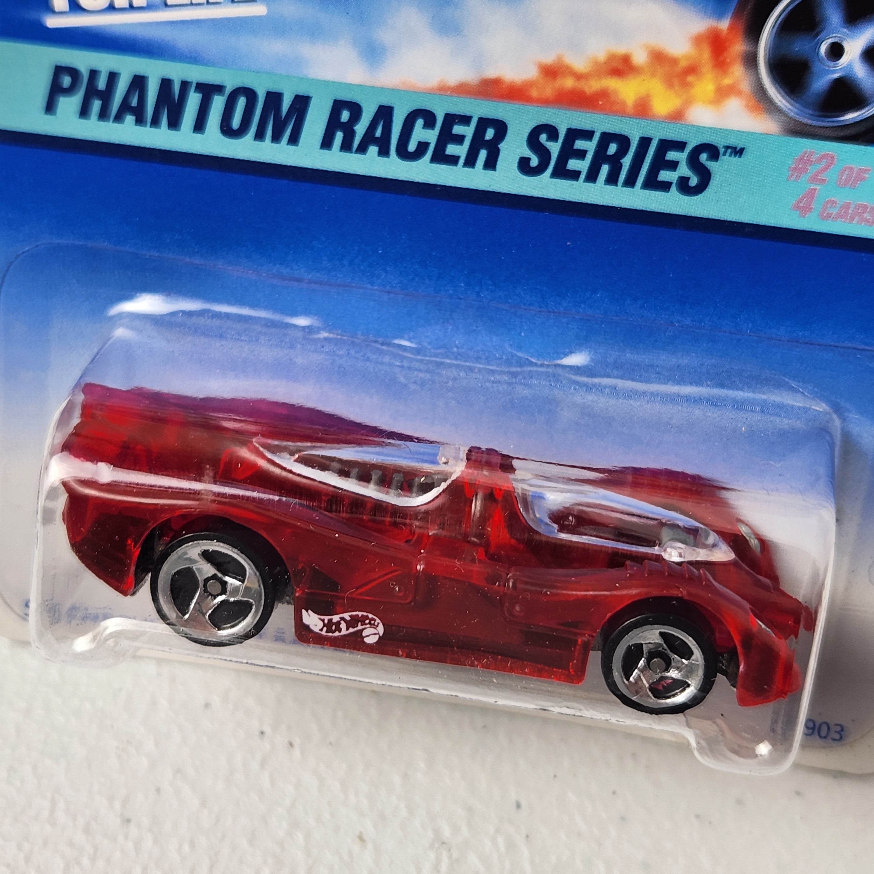 Phantom Racer Series American 90s Mainline Hot Wheels