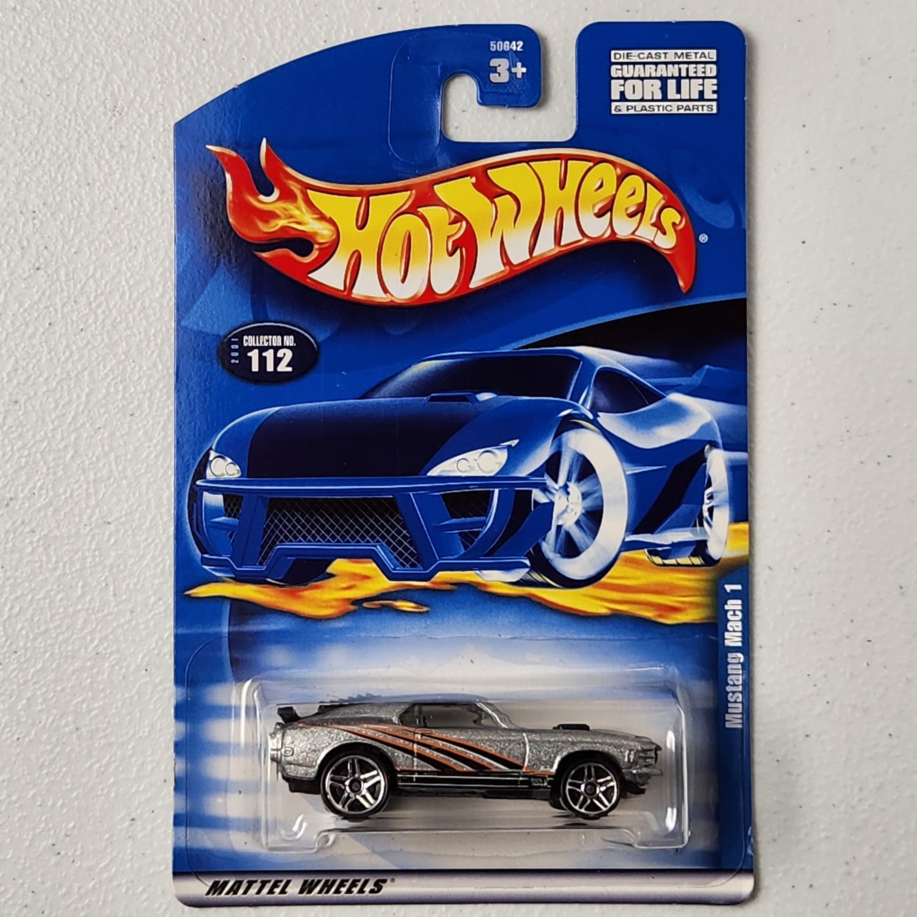 Mustang Mach 1 American Mainline Hot Wheels